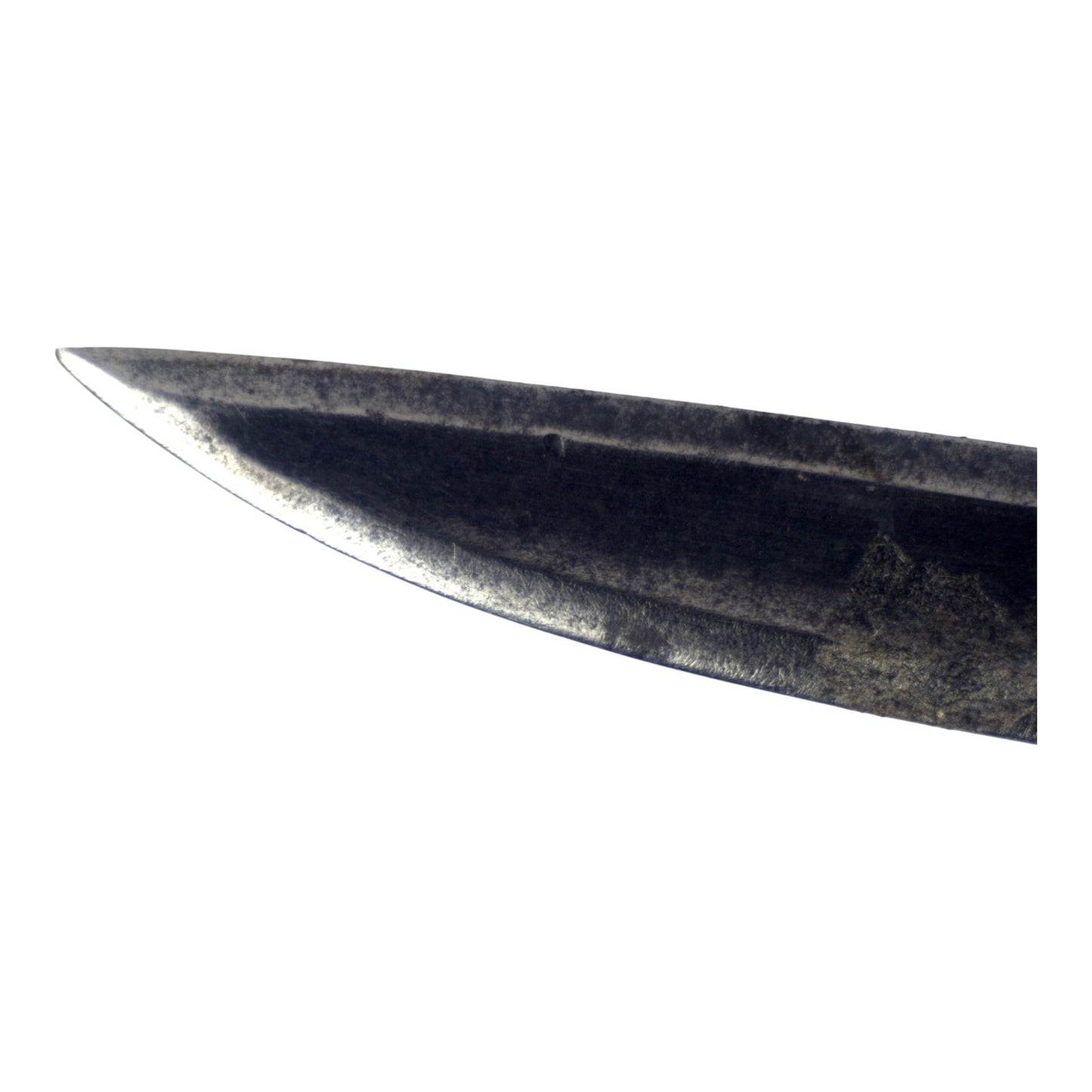 Revolutionary War Silver-Hilt Sword with Sharkskin Grip, Rare Officer Design