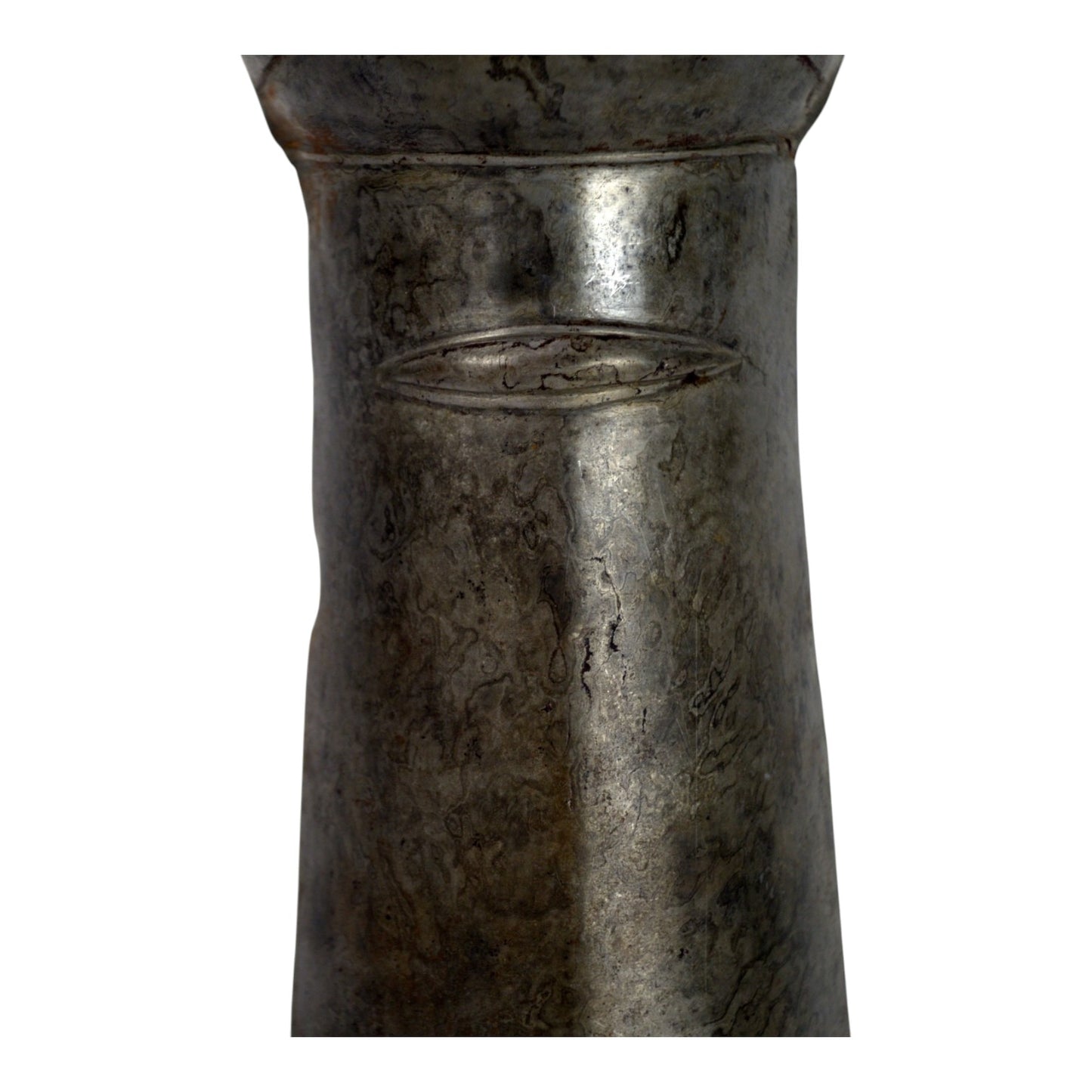 Rare 17th-18th C. Mogul Indian PATA Sword with Damascus Hilt (Silverd armor cover + Cross Pattern)