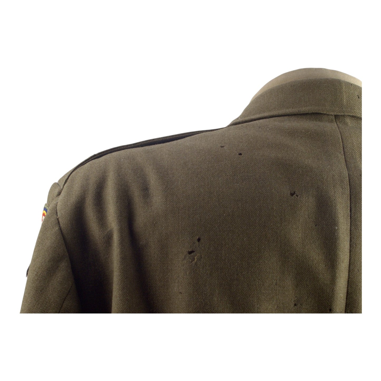 U.S. WWII Army Technical Sergeant Paratrooper Ike Jacket with Wings, Ribbons & Insignia