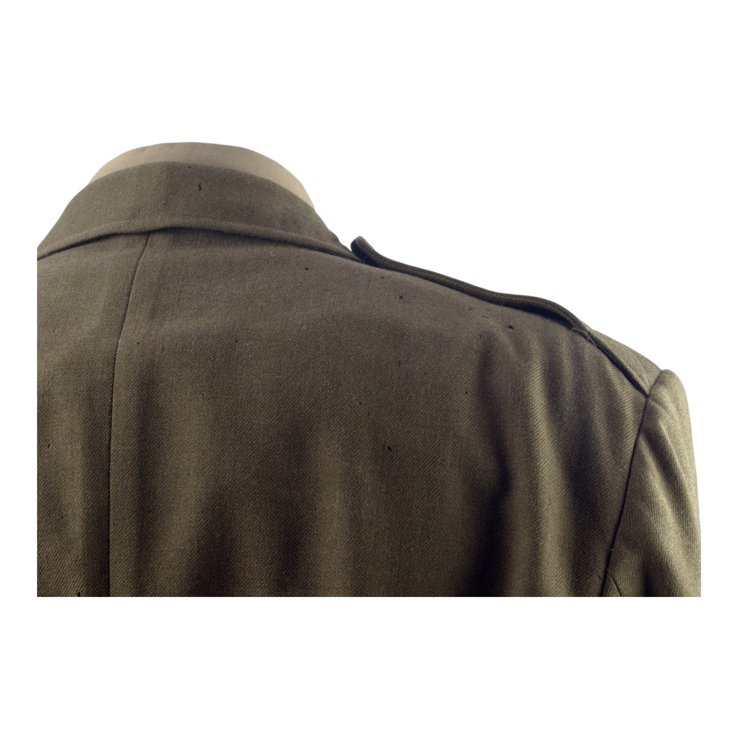 U.S. WWII Army Technical Sergeant Paratrooper Ike Jacket with Wings, Ribbons & Insignia