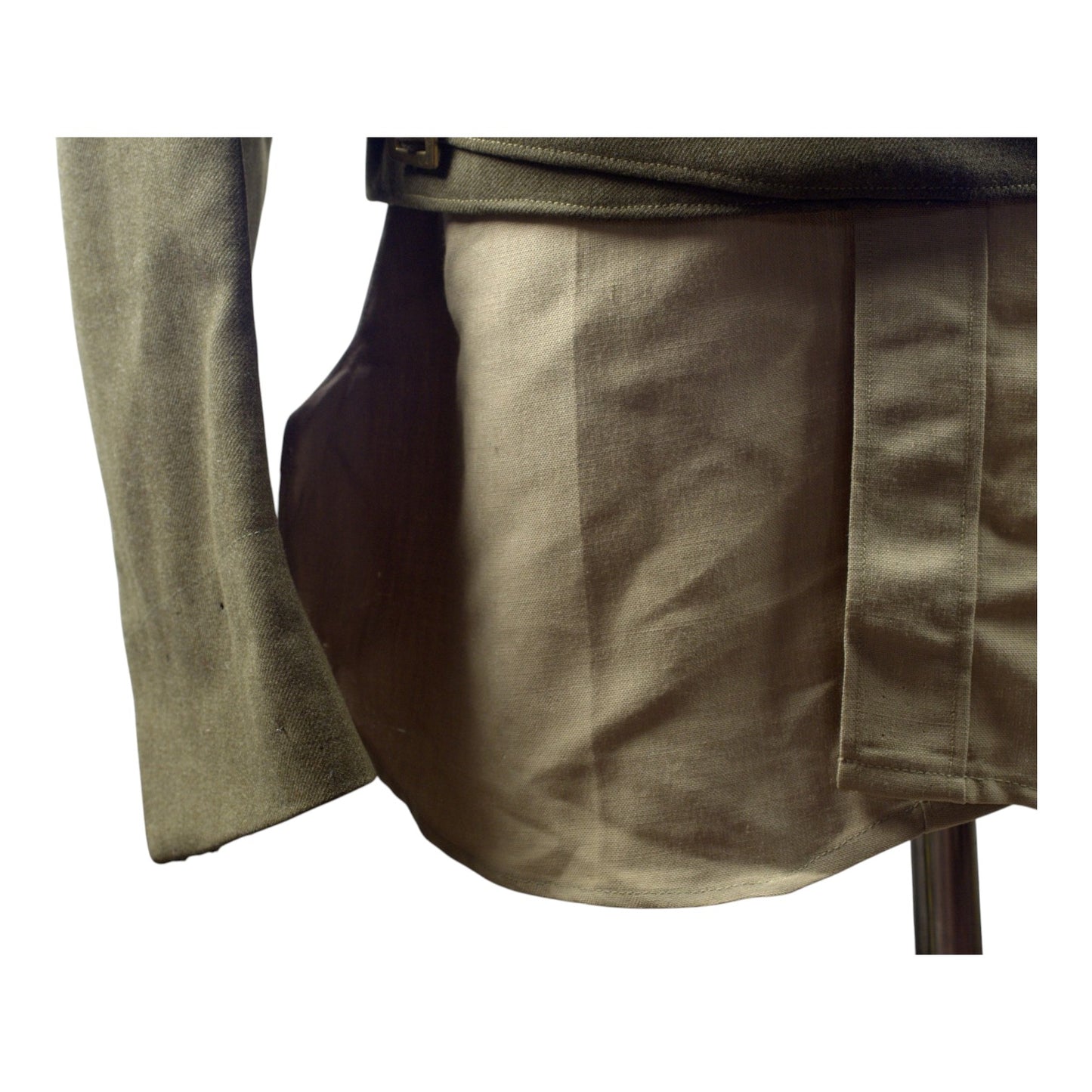 U.S. WWII Army Technical Sergeant Paratrooper Ike Jacket with Wings, Ribbons & Insignia