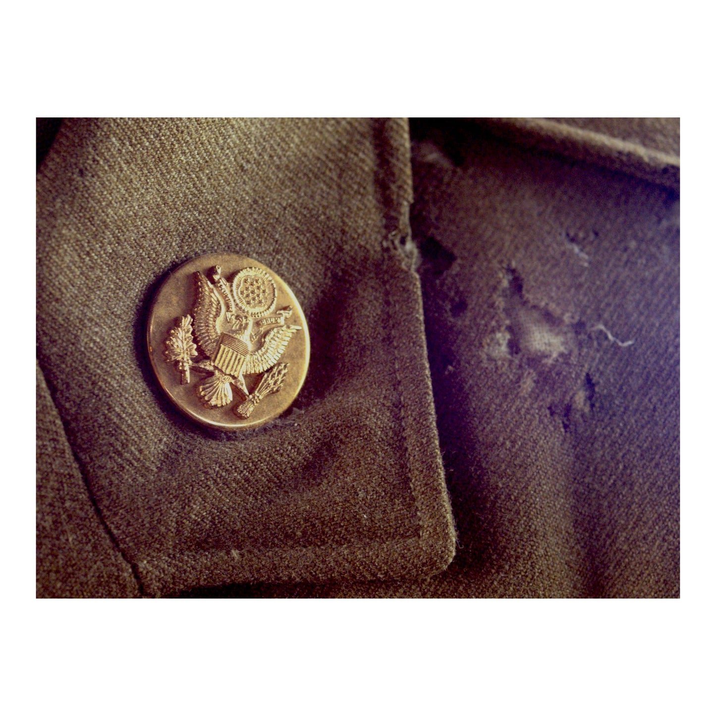 U.S. WWII Army Technical Sergeant Paratrooper Ike Jacket with Wings, Ribbons & Insignia