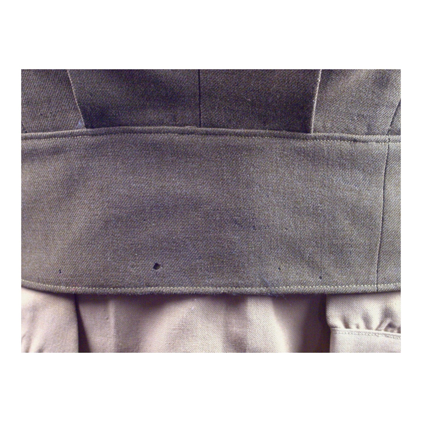 U.S. WWII Army Technical Sergeant Paratrooper Ike Jacket with Wings, Ribbons & Insignia