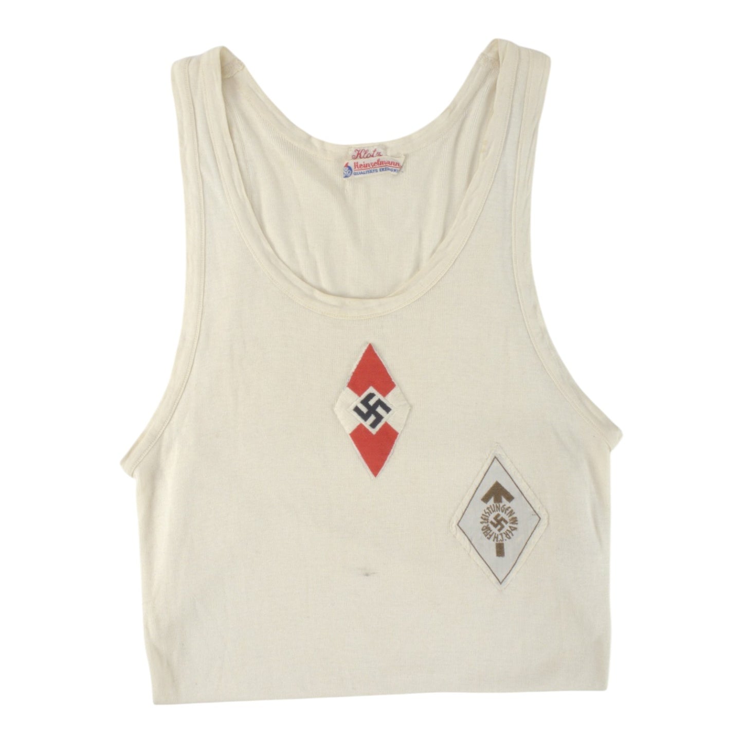 German WWII Hitler Youth / BDM Sports Vest with Bronze Proficiency Patch
