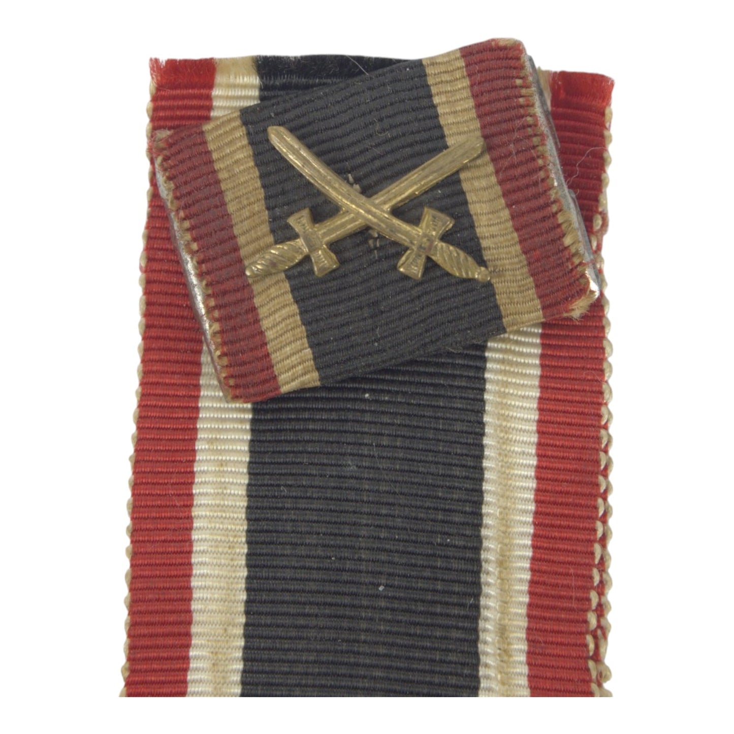 German WW2 War Merit Cross with Swords, Ribbon Bar and Recipient Photographs