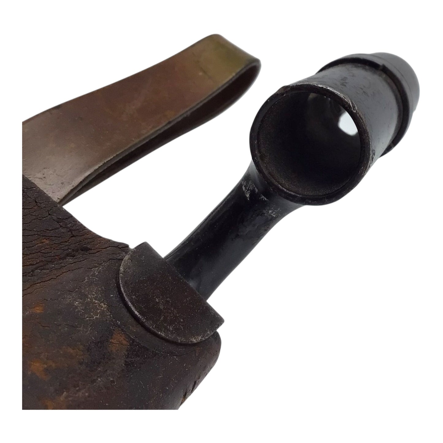 U.S. Model 1873 Springfield Trapdoor Socket Bayonet with Brass Hook Scabbard