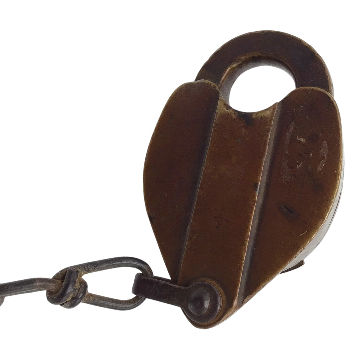 Vintage Railroad Brass Conductors Keyring w/ 9 Adlake Keys, 19/20th c Rare Antique Train Collectible