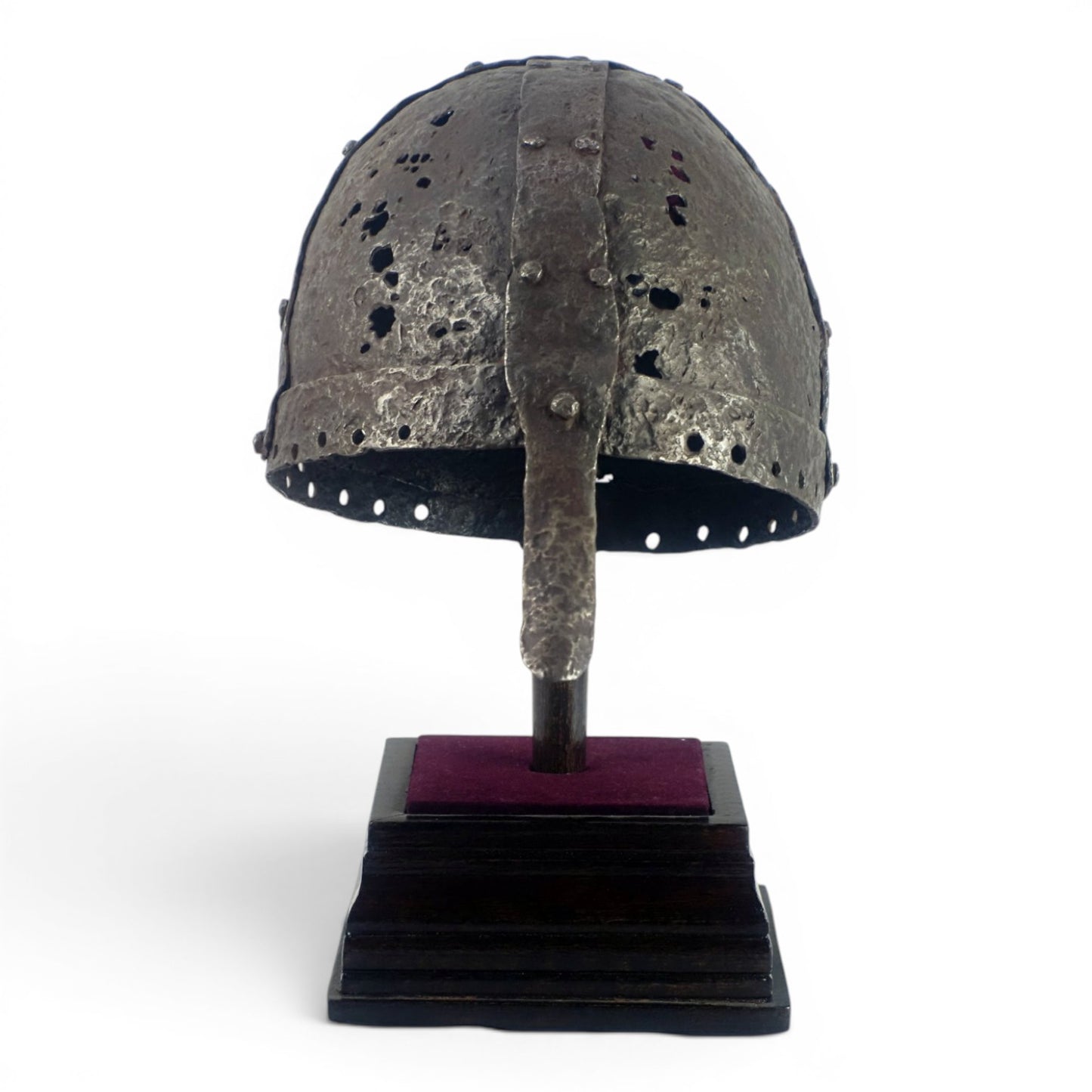 Viking / Norman Nasal Helmet, Viking Age to Early Crusader Period, c. 7th-11th Century