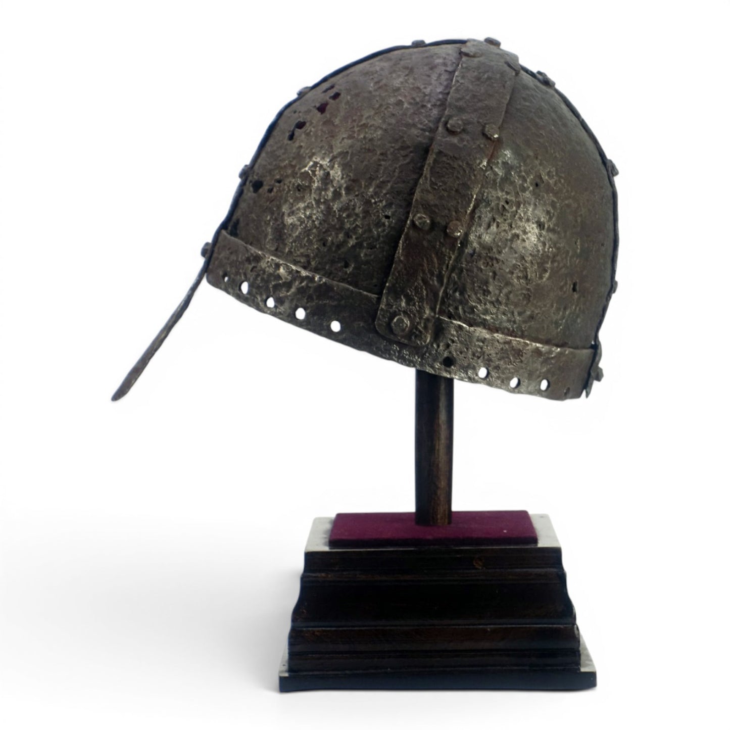 Viking / Norman Nasal Helmet, Viking Age to Early Crusader Period, c. 7th-11th Century