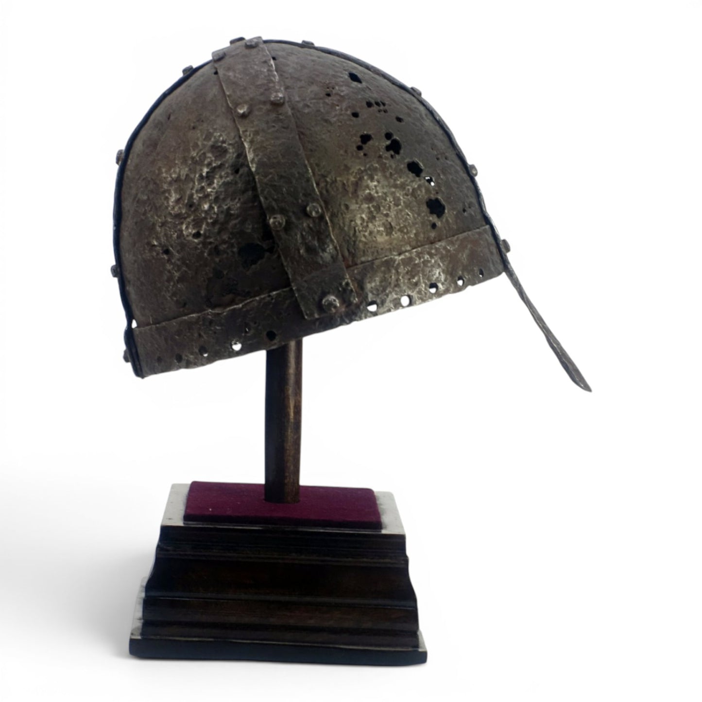 Viking / Norman Nasal Helmet, Viking Age to Early Crusader Period, c. 7th-11th Century