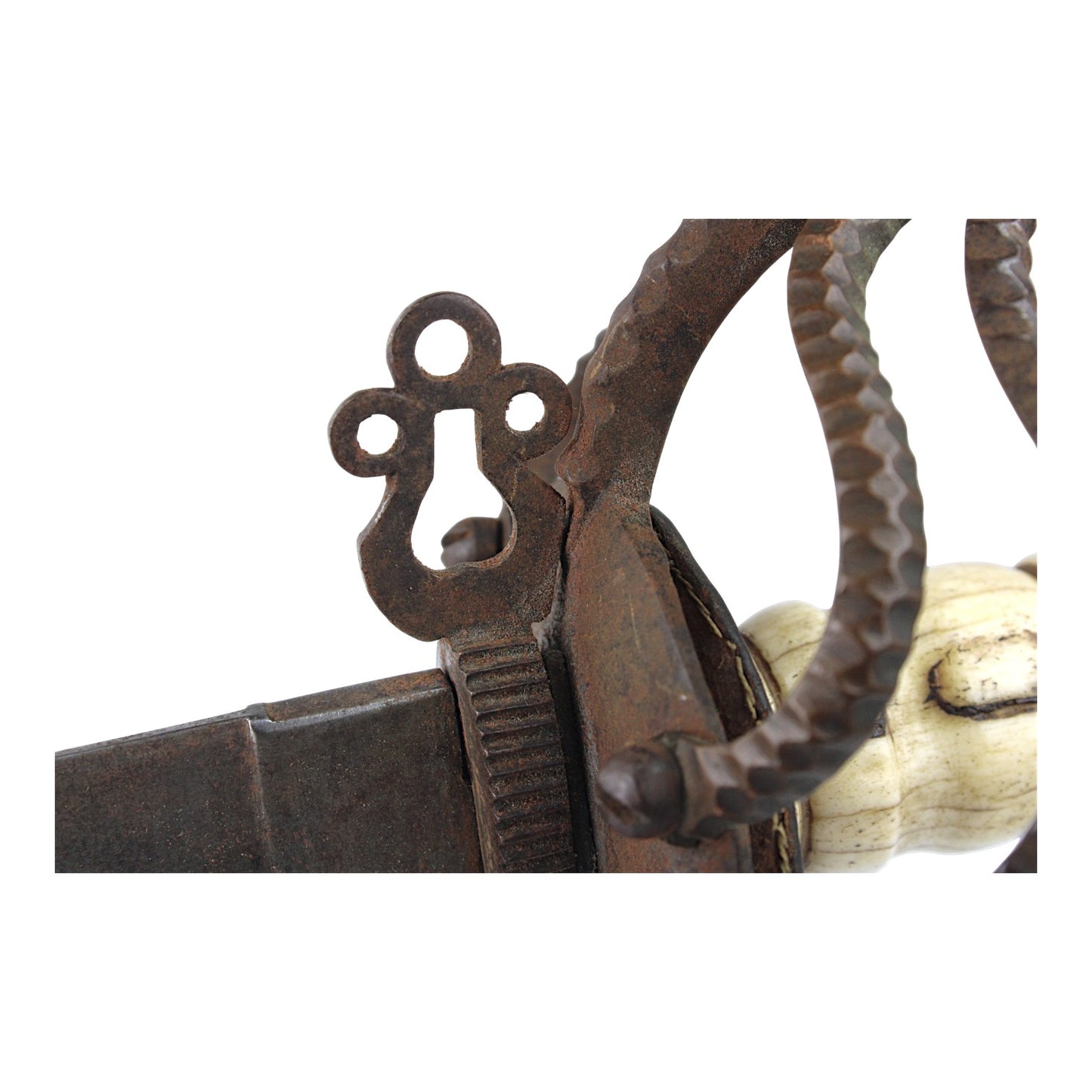 Mexican War Era Bone Handle Sword with Original Sheath