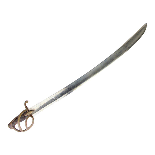Incredible French 18th Century Cavalry Sword “Pour Le Roy” & “Vaincre ou Mourir”