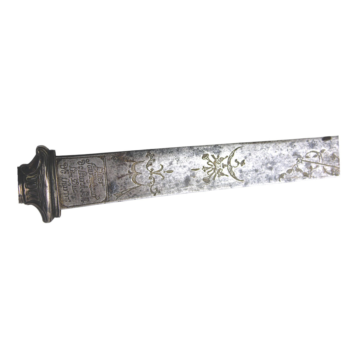 American Revolutionary War Period Early 18th C. French Plug Bayonet with FINE Reversible Handle Amazing piece!