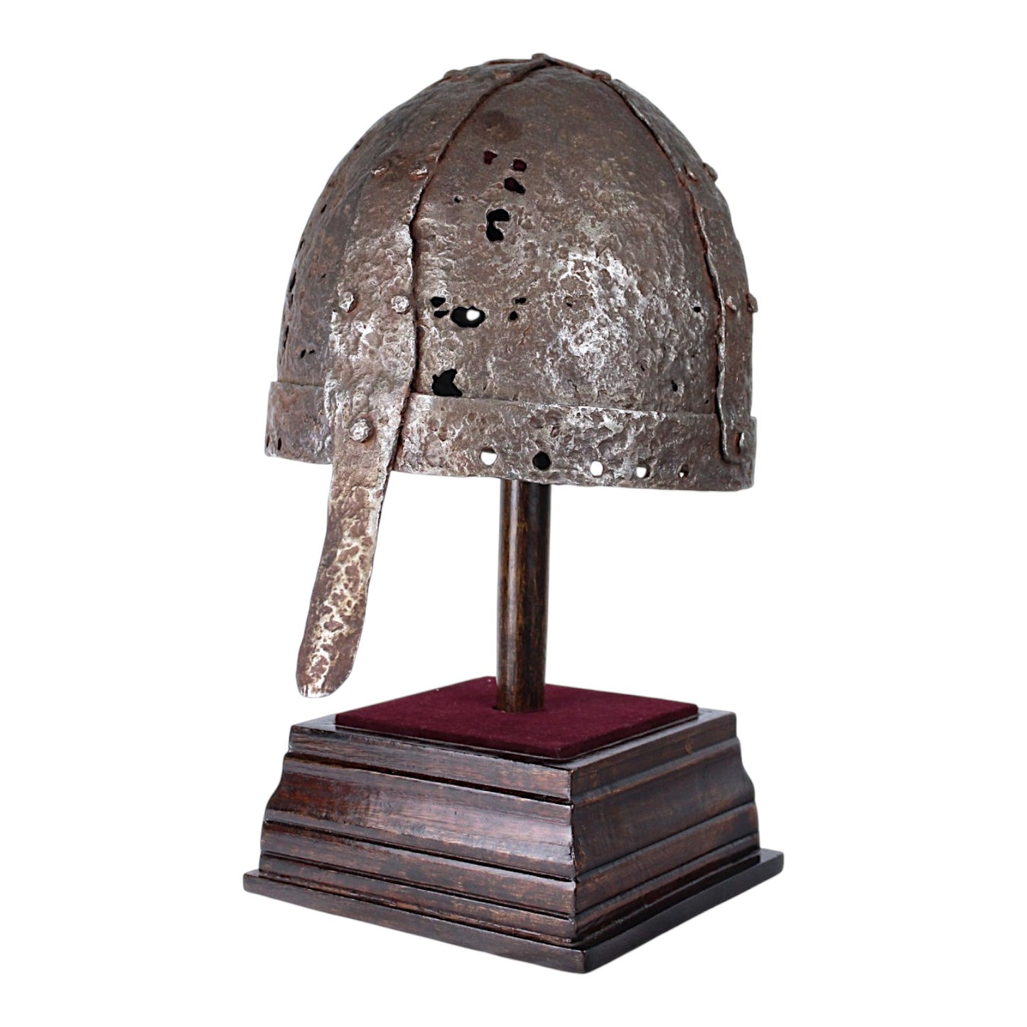 Viking / Norman Nasal Helmet, Viking Age to Early Crusader Period, c. 7th-11th Century