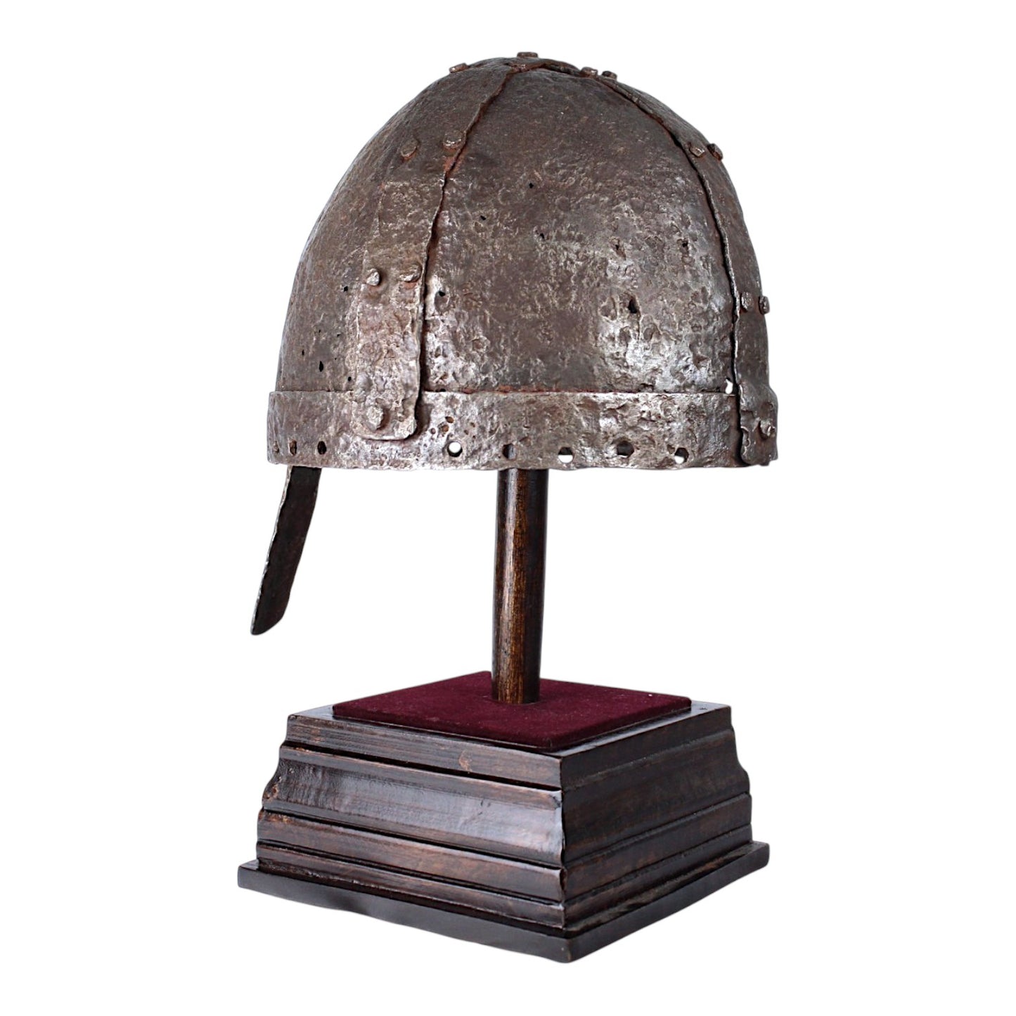 Viking / Norman Nasal Helmet, Viking Age to Early Crusader Period, c. 7th-11th Century