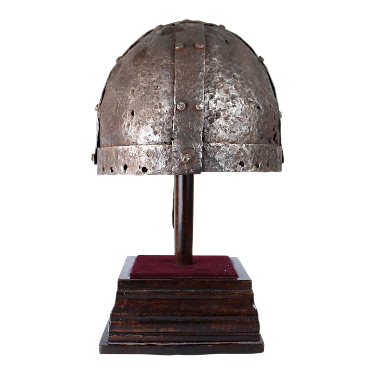 Viking / Norman Nasal Helmet, Viking Age to Early Crusader Period, c. 7th-11th Century
