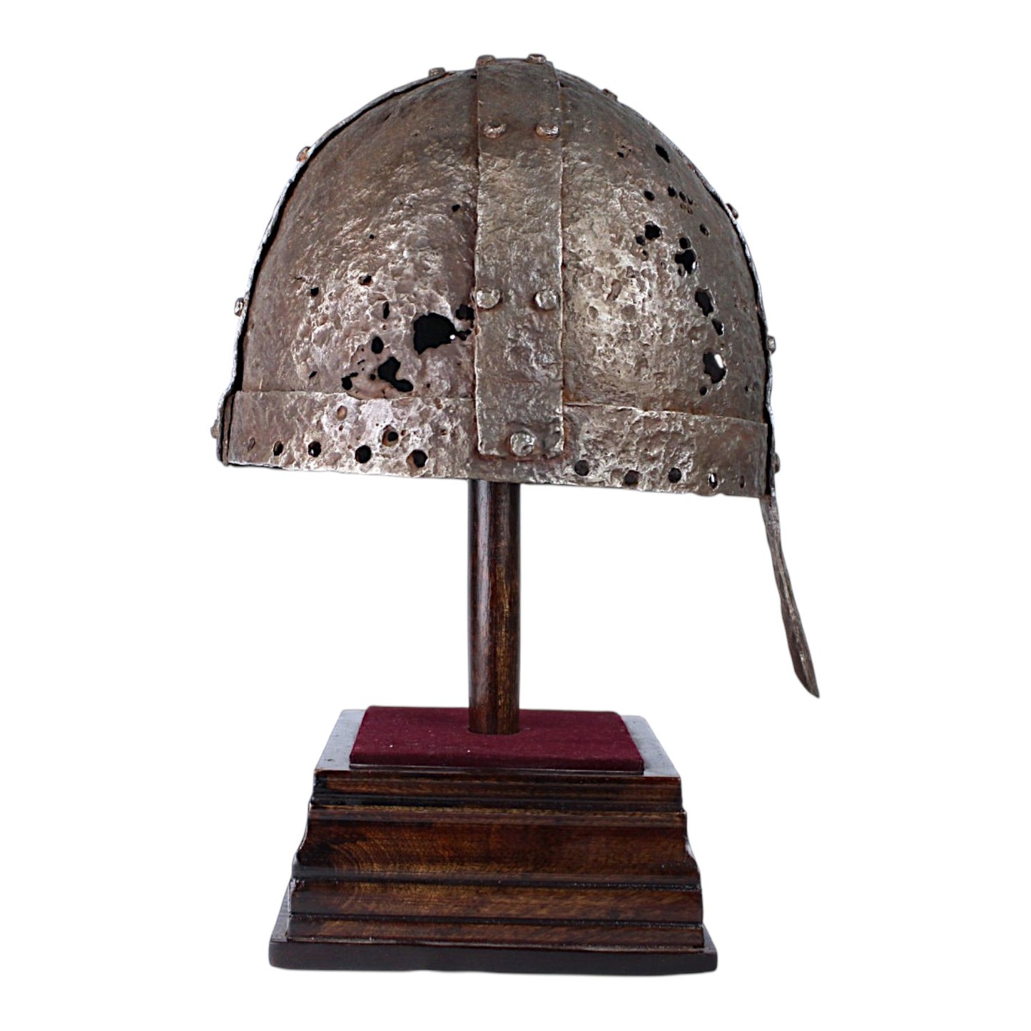 Viking / Norman Nasal Helmet, Viking Age to Early Crusader Period, c. 7th-11th Century