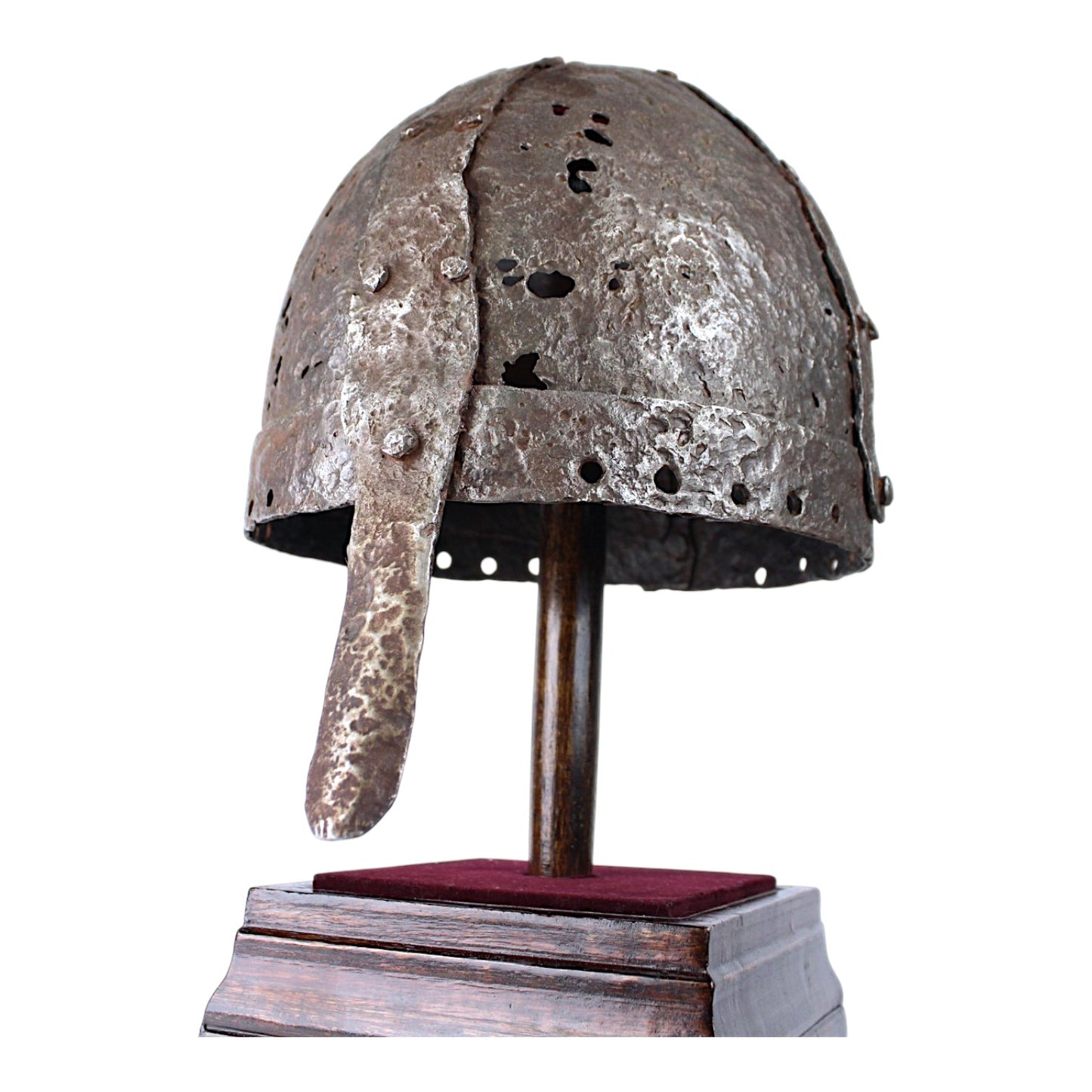 Viking / Norman Nasal Helmet, Viking Age to Early Crusader Period, c. 7th-11th Century