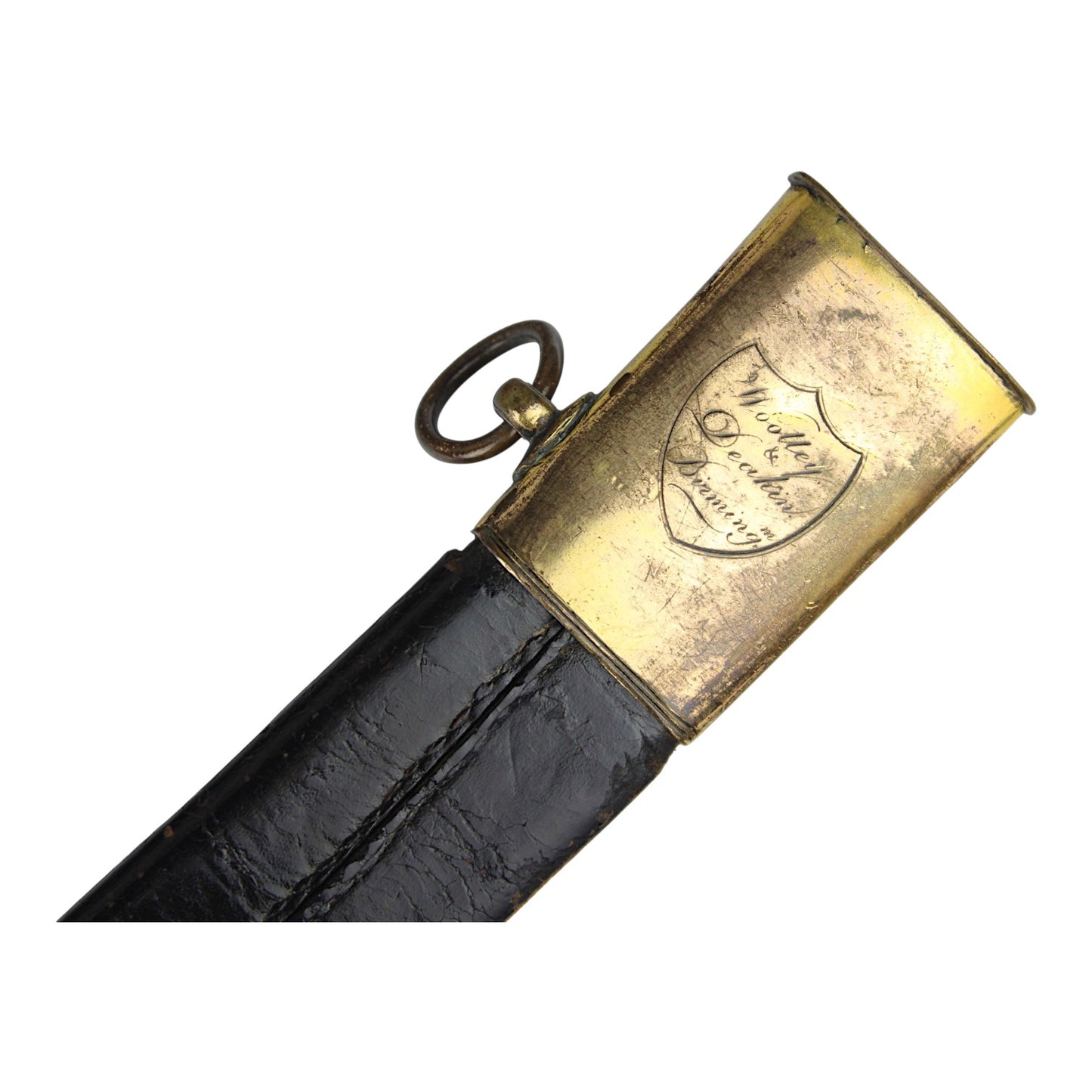 Rare War of 1812 U.S. Horse Head Sword High Officer Presentation Grade c. 1805-10 w/ Original Sheath