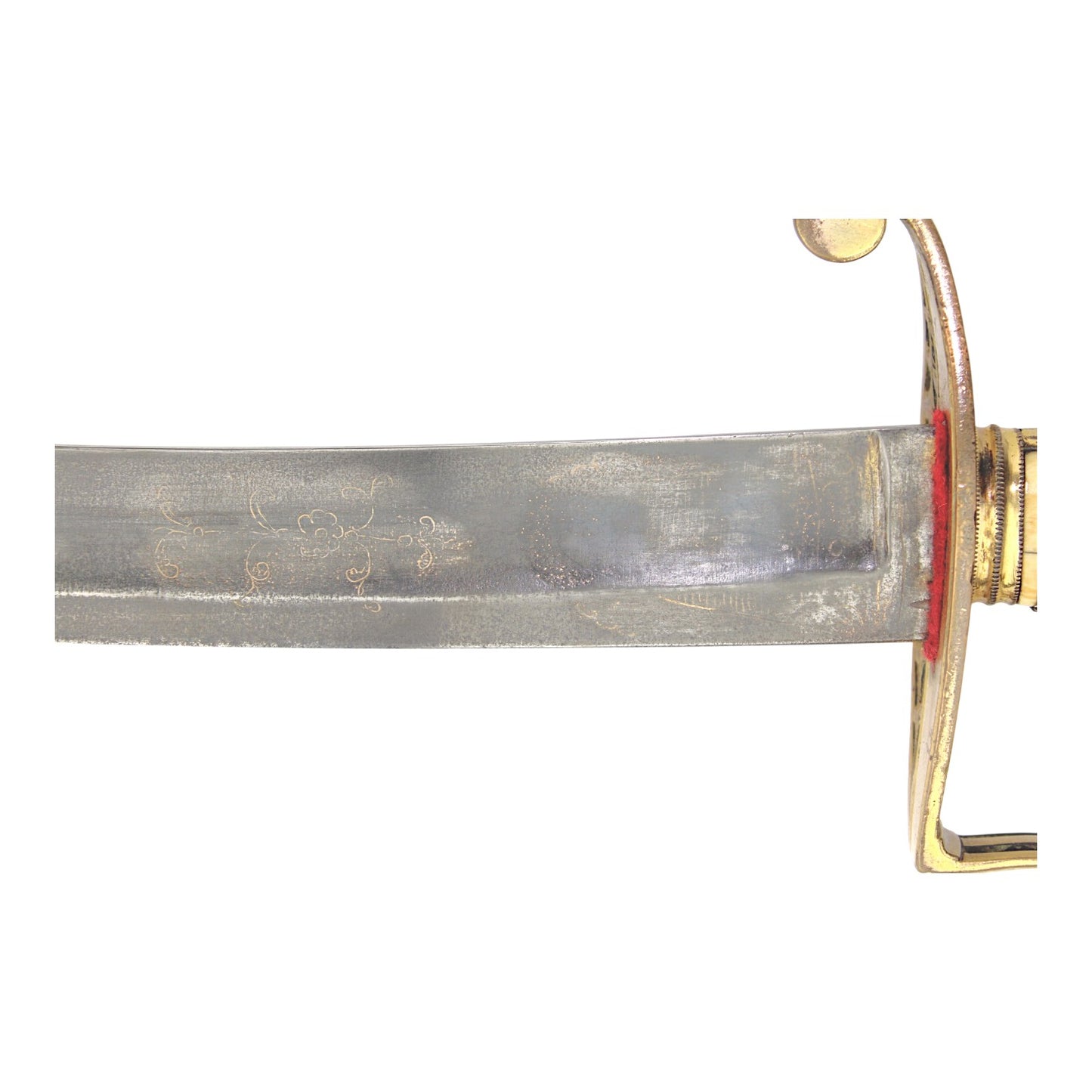 Rare War of 1812 U.S. Horse Head Sword High Officer Presentation Grade c. 1805-10 w/ Original Sheath