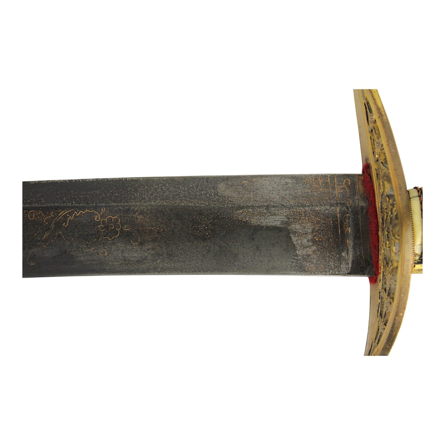 Rare War of 1812 U.S. Horse Head Sword High Officer Presentation Grade c. 1805-10 w/ Original Sheath