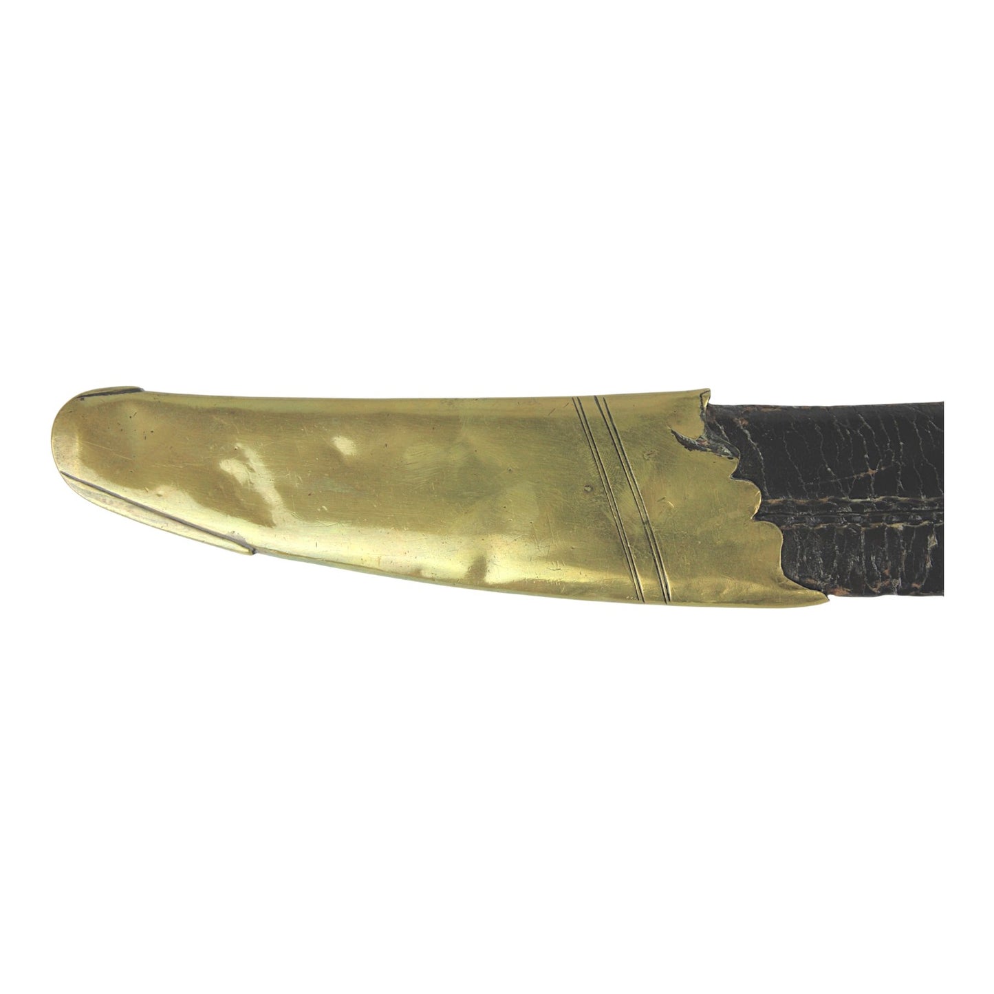 Rare War of 1812 U.S. Horse Head Sword High Officer Presentation Grade c. 1805-10 w/ Original Sheath