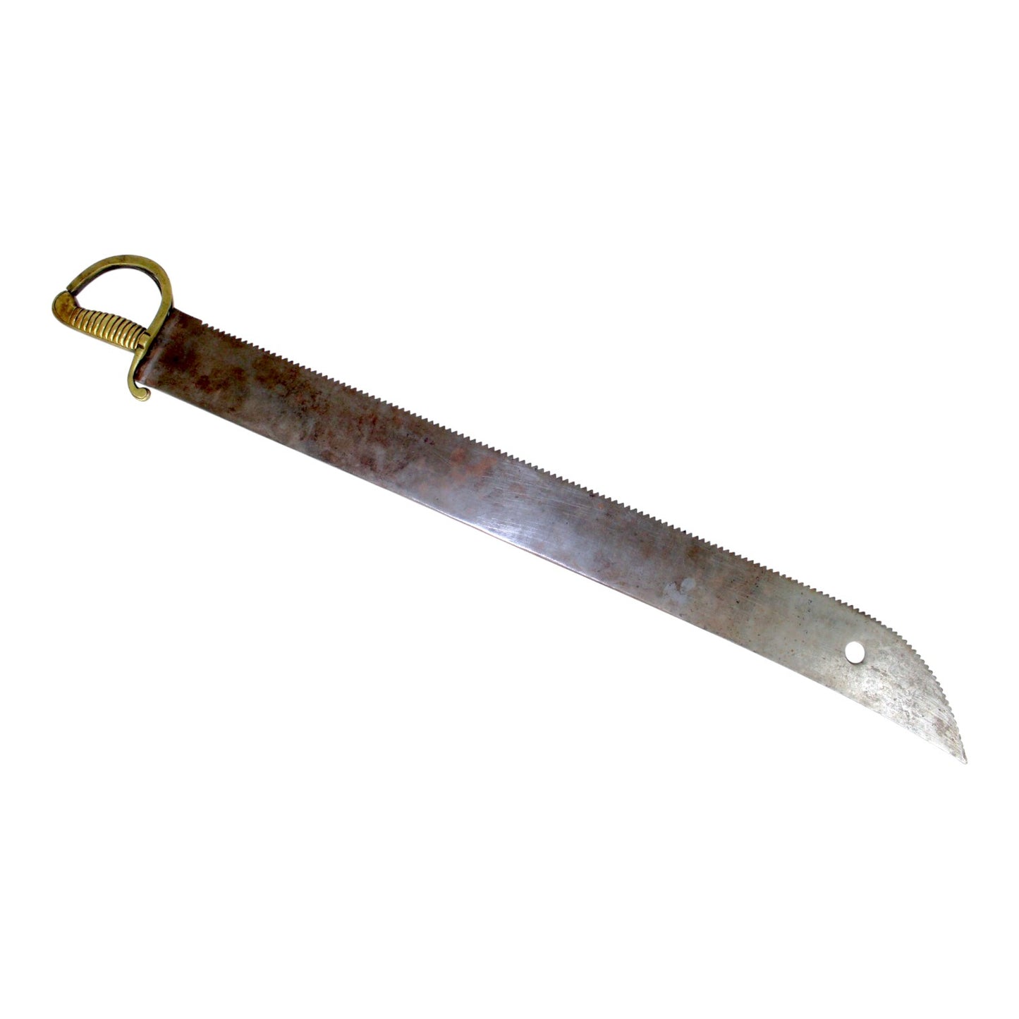 Massive French Engineer Pioneer Saw Sword, Napoleonic or Post-Napoleonic Era
