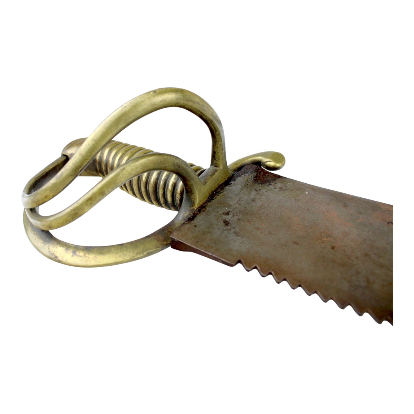 Massive French Engineer Pioneer Saw Sword, Napoleonic or Post-Napoleonic Era