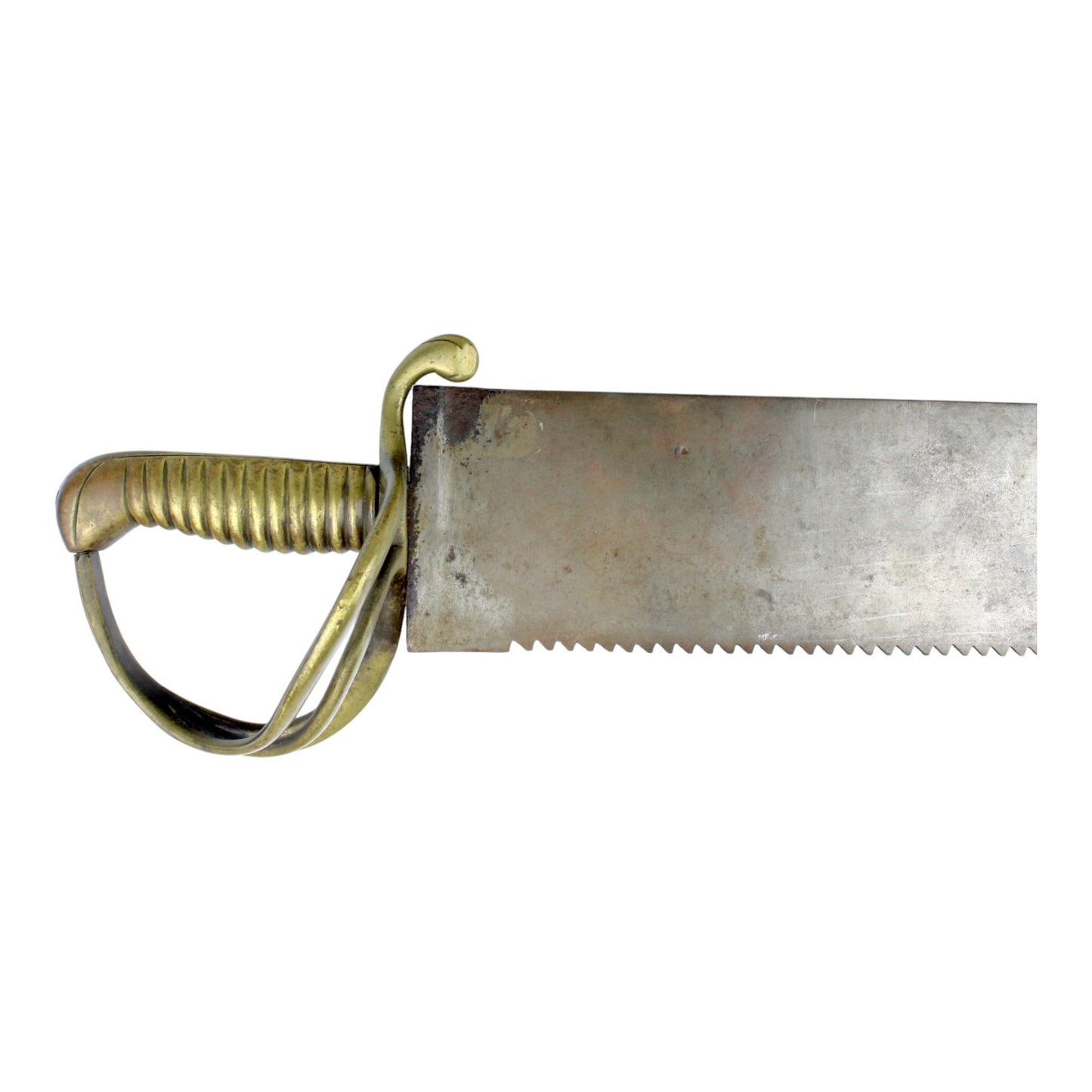 Massive French Engineer Pioneer Saw Sword, Napoleonic or Post-Napoleonic Era