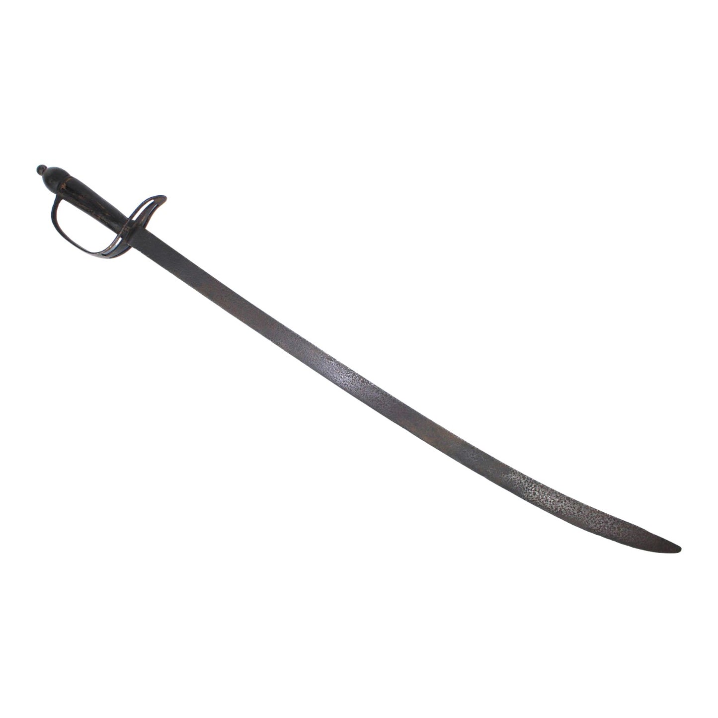 Super Rare U.S. Revolutionary War Horseman’s Sword, Unmarked American Saber