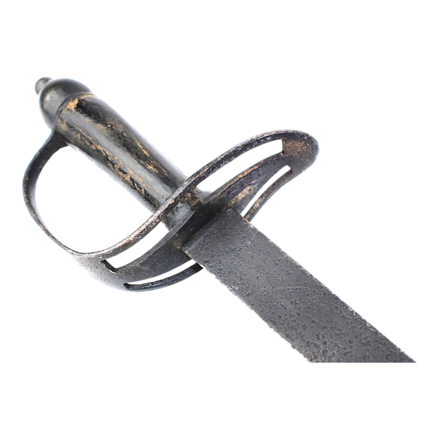 Super Rare U.S. Revolutionary War Horseman’s Sword, Unmarked American Saber