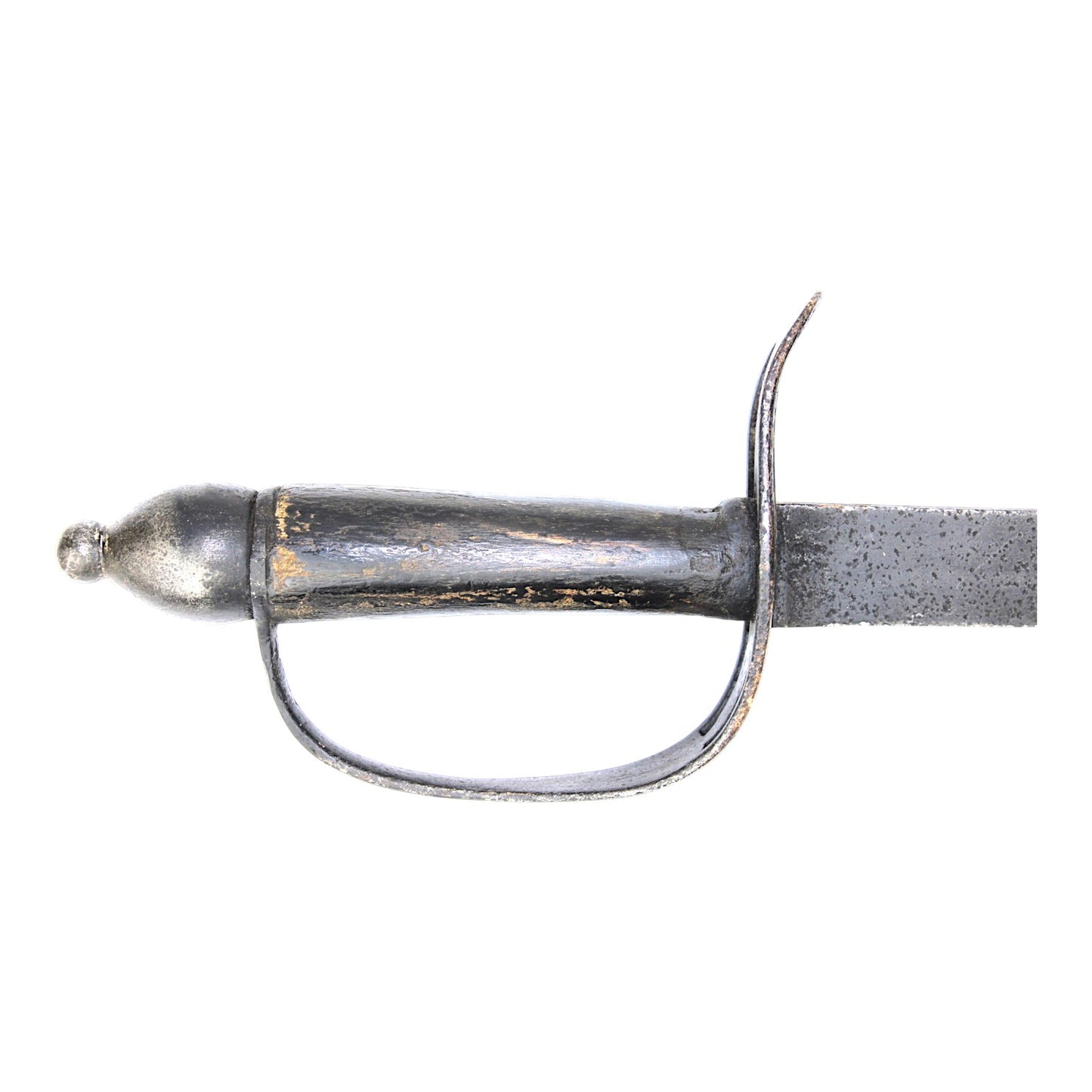 Super Rare U.S. Revolutionary War Horseman’s Sword, Unmarked American Saber