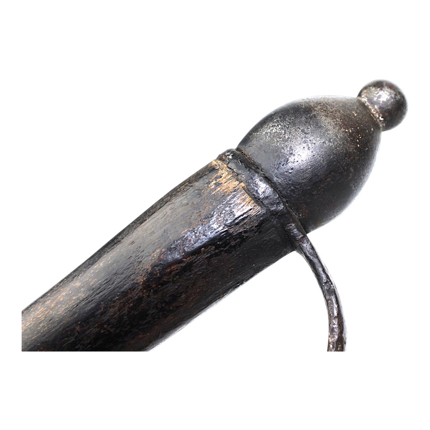 Super Rare U.S. Revolutionary War Horseman’s Sword, Unmarked American Saber