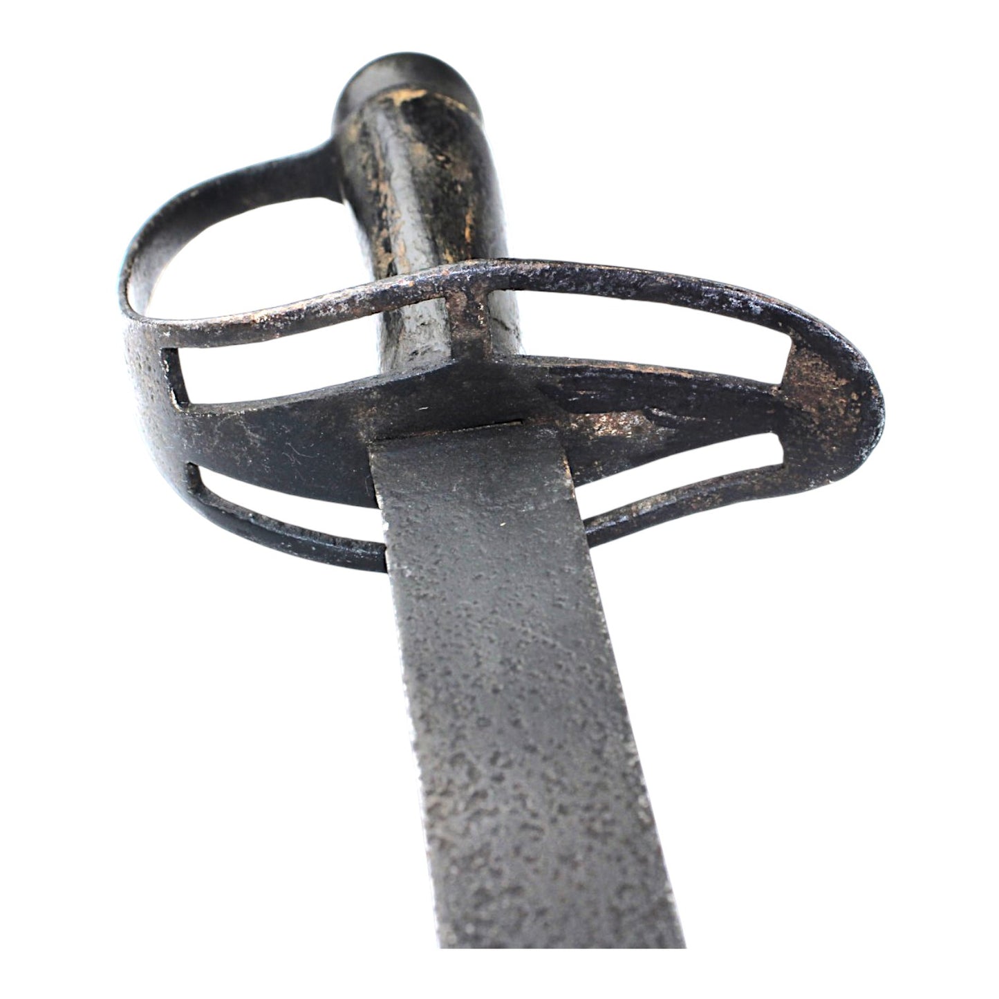 Super Rare U.S. Revolutionary War Horseman’s Sword, Unmarked American Saber