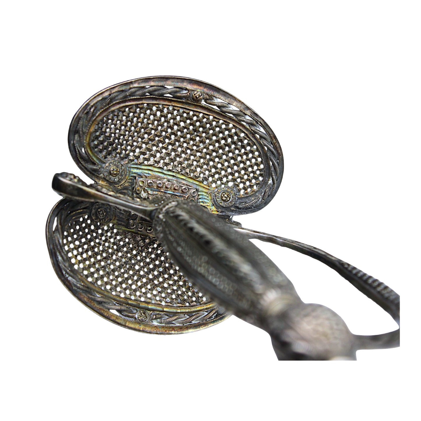 American Revolution Silver-Hilted French Officer’s Small Sword Dress Rapier C1750-1760