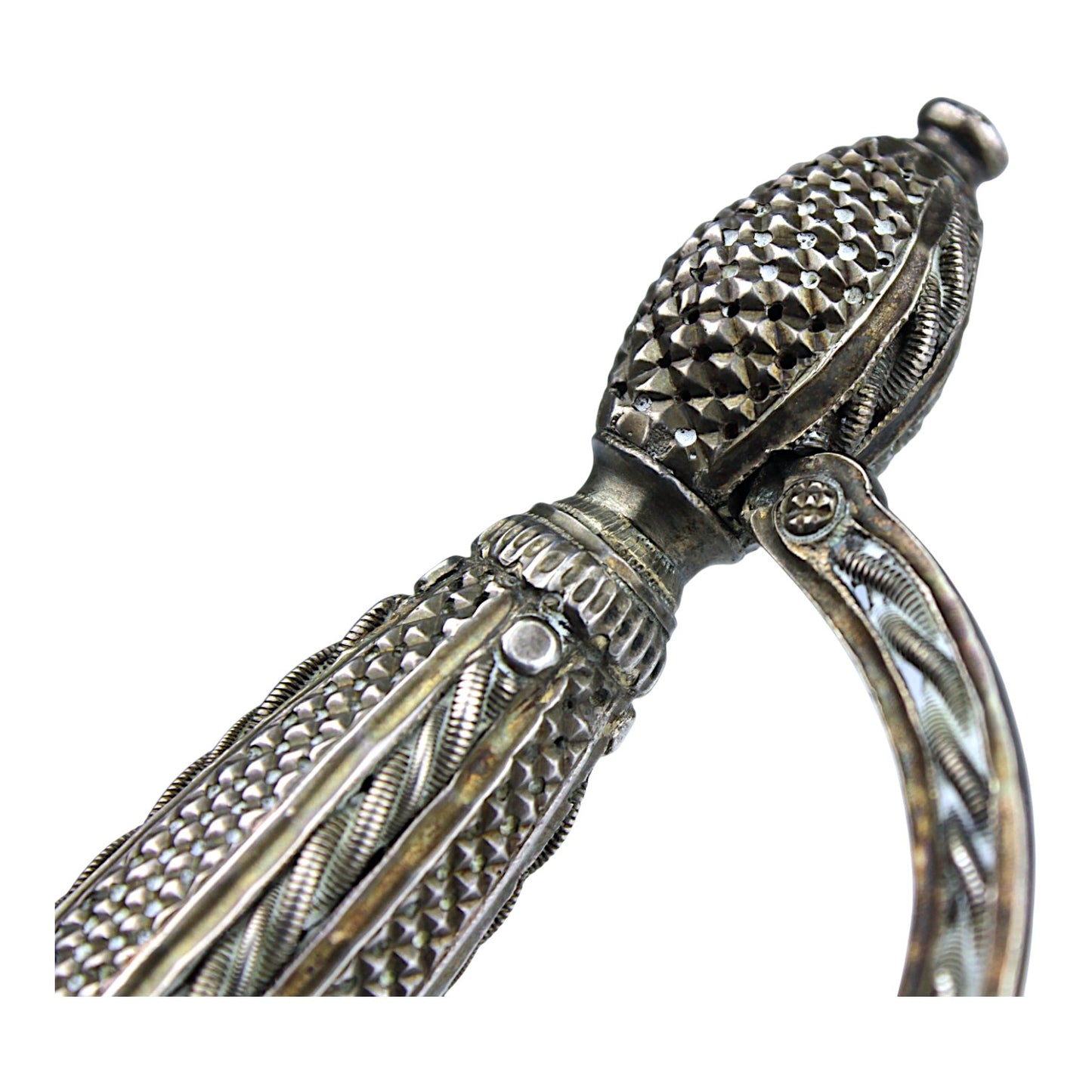 American Revolution Silver-Hilted French Officer’s Small Sword Dress Rapier C1750-1760