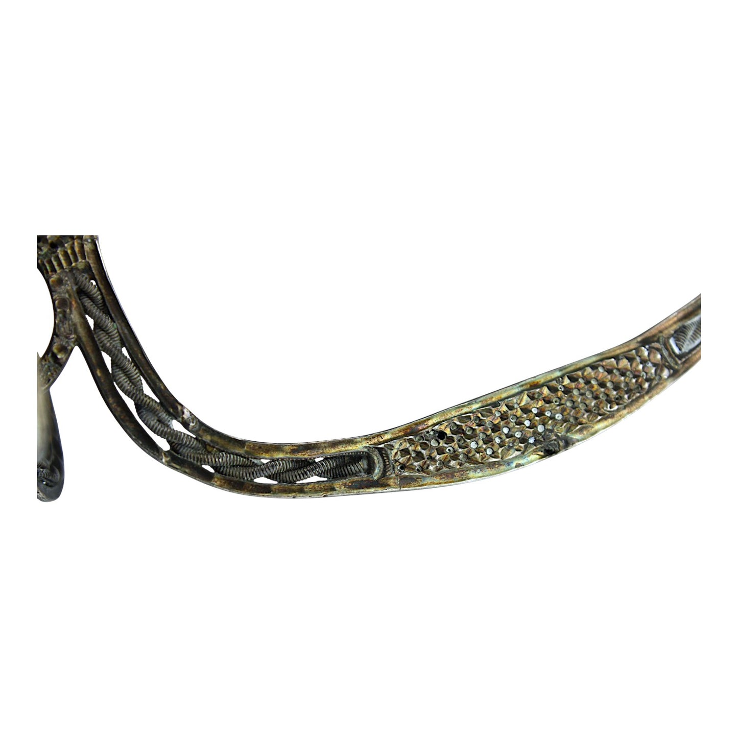 American Revolution Silver-Hilted French Officer’s Small Sword Dress Rapier C1750-1760