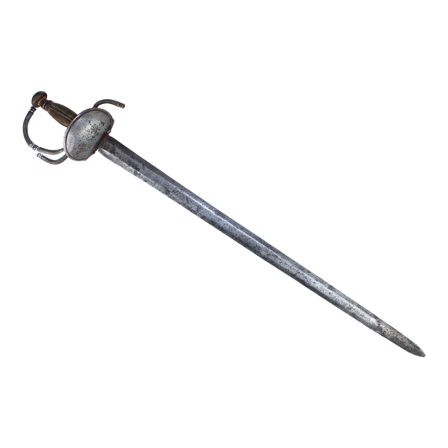 German Prototype Spanish Model 1728 Bilbo Cavalry Sword with Solingen Blade