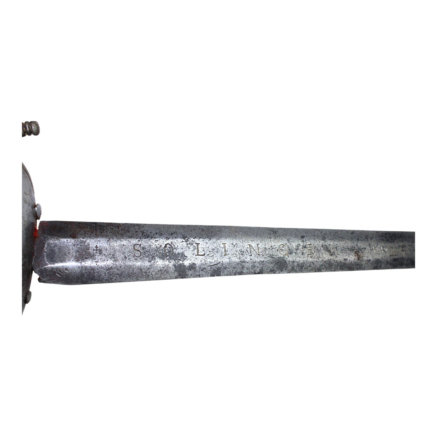 German Prototype Spanish Model 1728 Bilbo Cavalry Sword with Solingen Blade