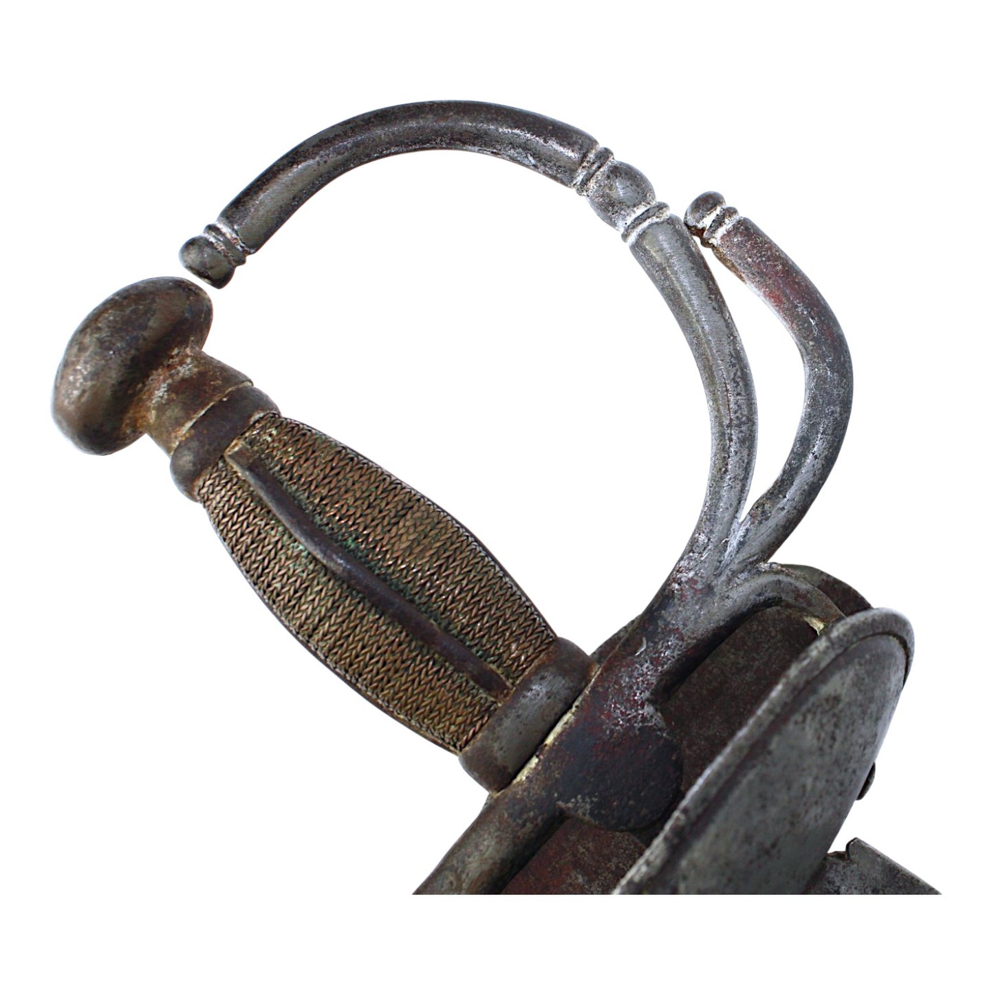 German Prototype Spanish Model 1728 Bilbo Cavalry Sword with Solingen Blade