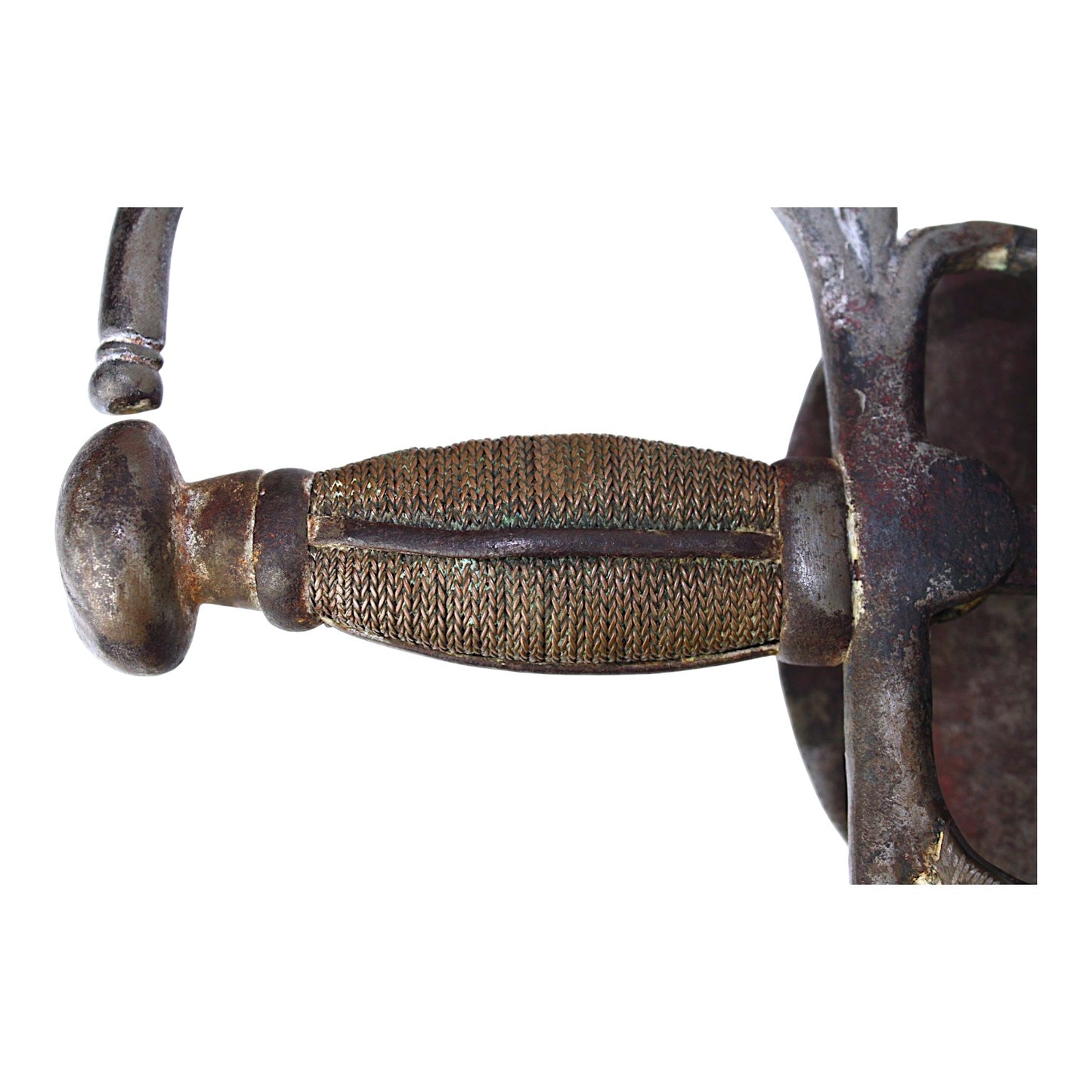 German Prototype Spanish Model 1728 Bilbo Cavalry Sword with Solingen Blade