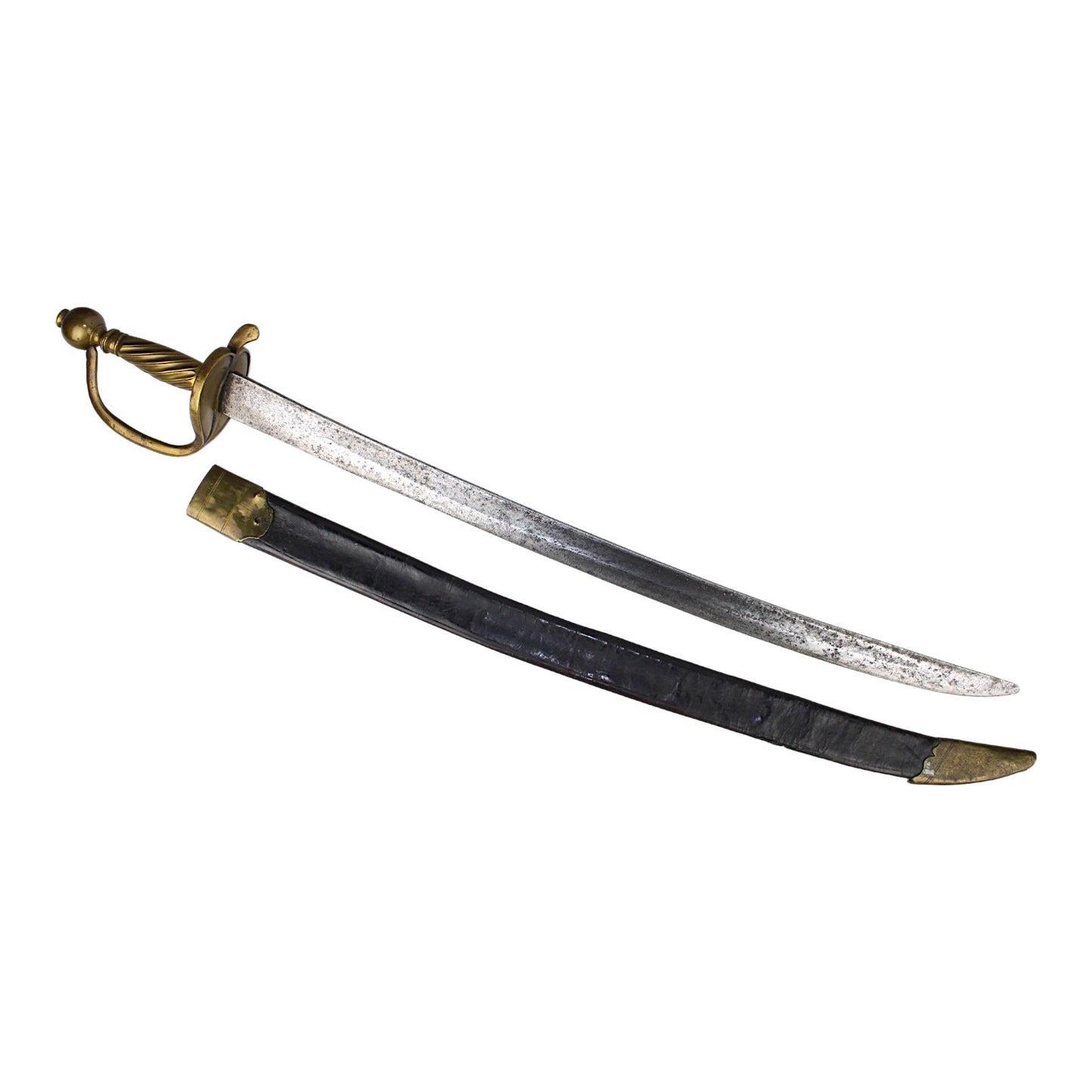 English Officer Horseman Revolutionary War Sword, ACRA Stamped 1786 Pattern Style