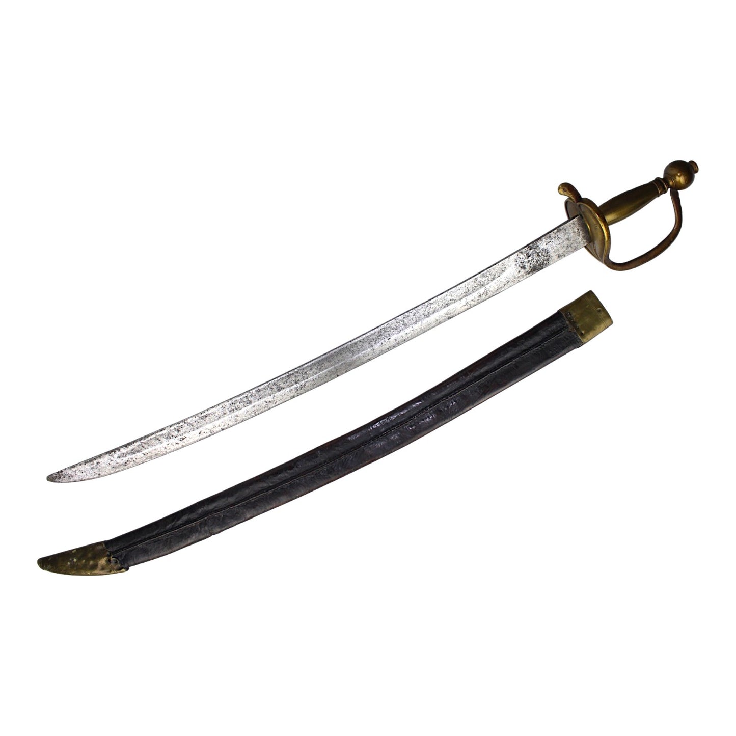 English Officer Horseman Revolutionary War Sword, ACRA Stamped 1786 Pattern Style