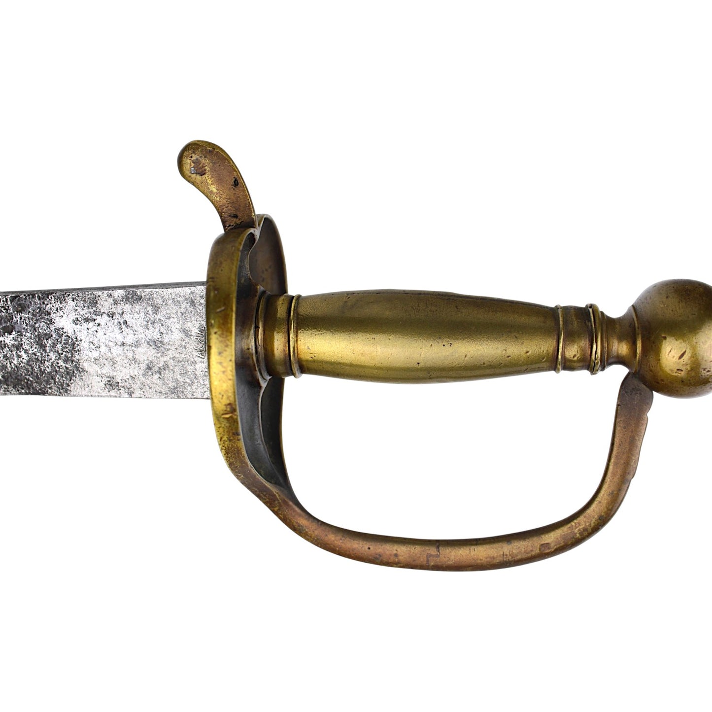 English Officer Horseman Revolutionary War Sword, ACRA Stamped 1786 Pattern Style