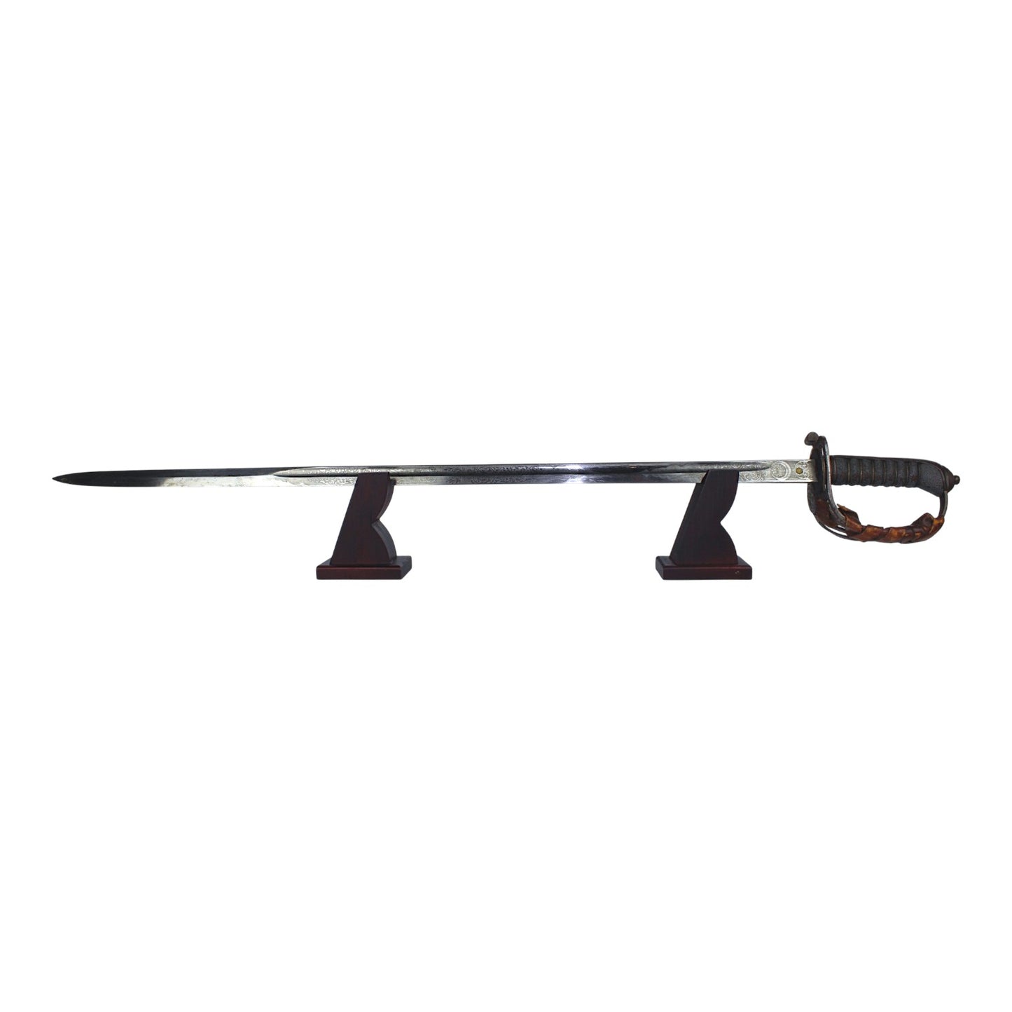 Very Rare Wilkinson Sword Co. Anglo-Egyptian Sudan Officer Sword c.1899 with Scabbard!