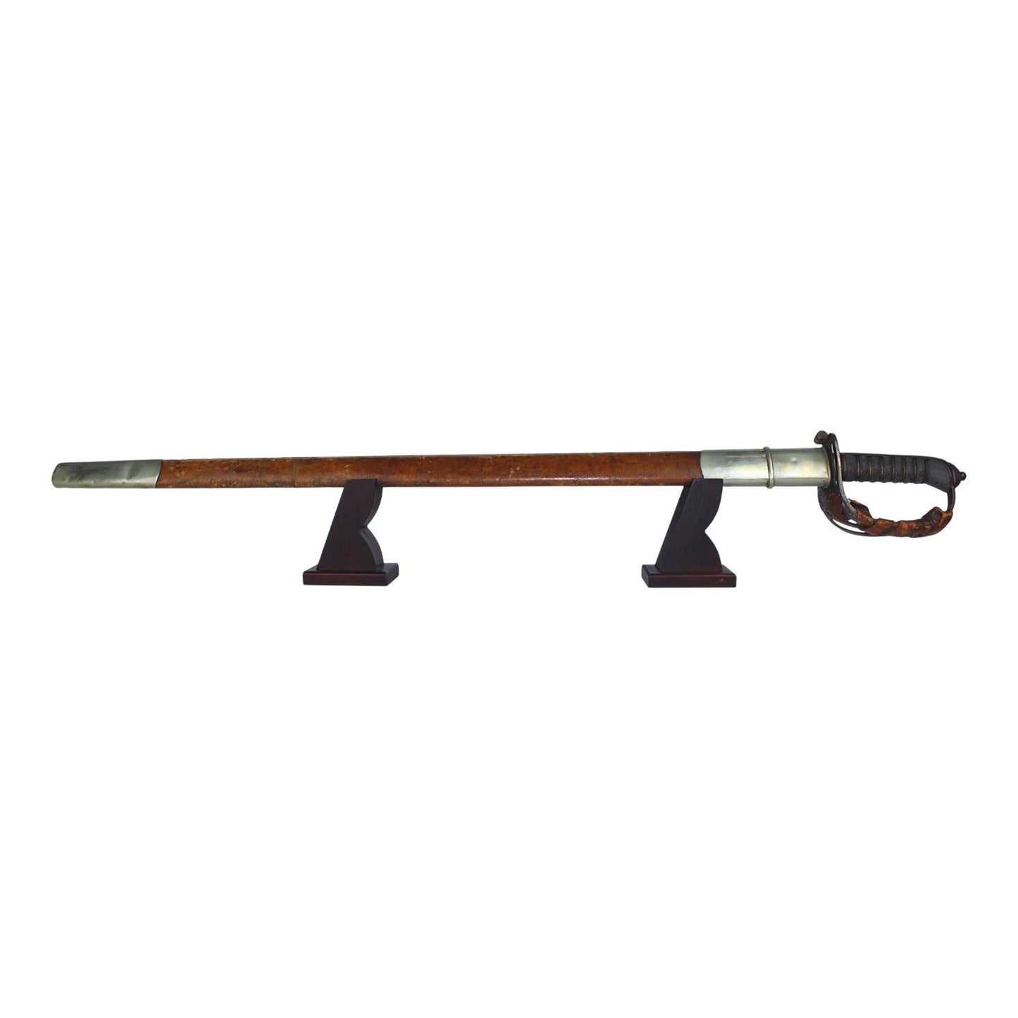 Very Rare Wilkinson Sword Co. Anglo-Egyptian Sudan Officer Sword c.1899 with Scabbard!