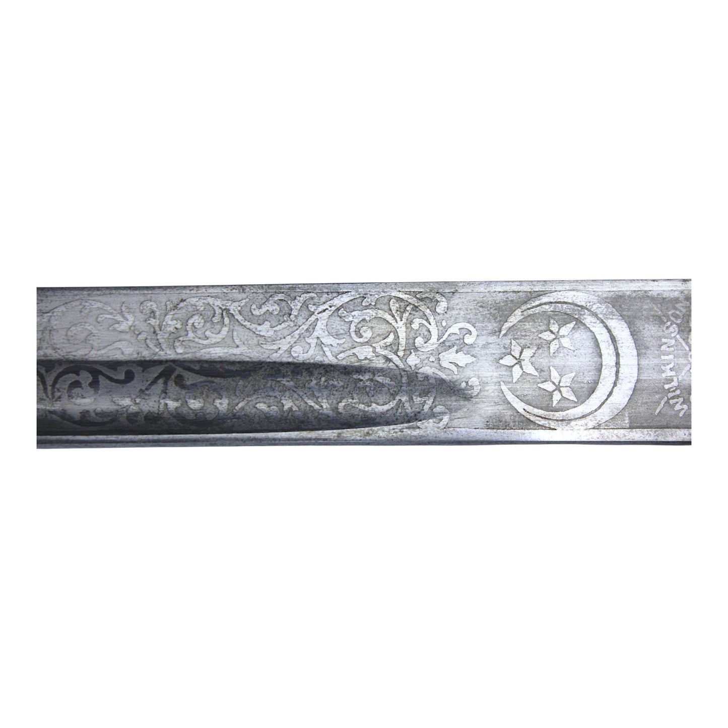 Very Rare Wilkinson Sword Co. Anglo-Egyptian Sudan Officer Sword c.1899 with Scabbard!
