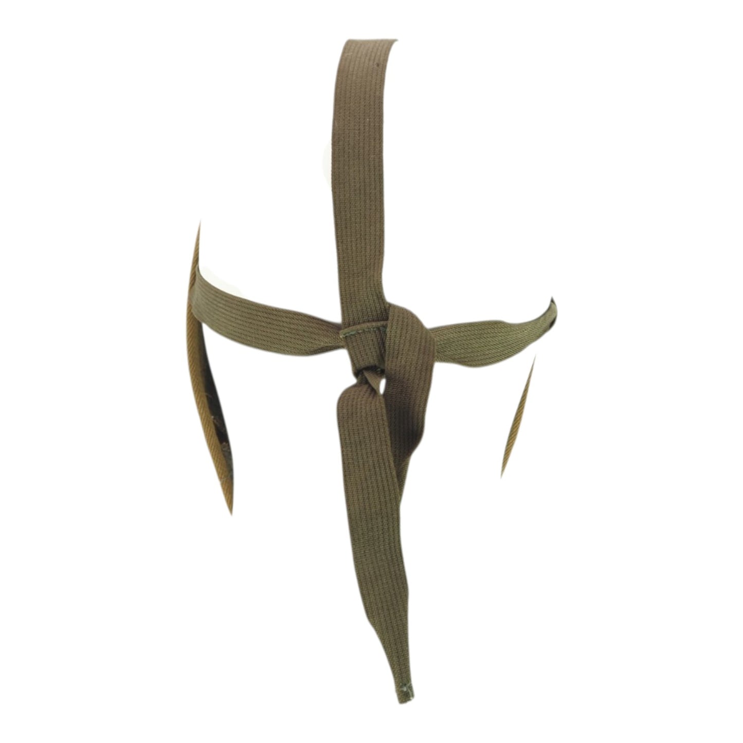 Exceptionally Rare Waffen-SS Oak Leaf Camouflage Cold Weather Face Mask, Mint German WW2 Wearable