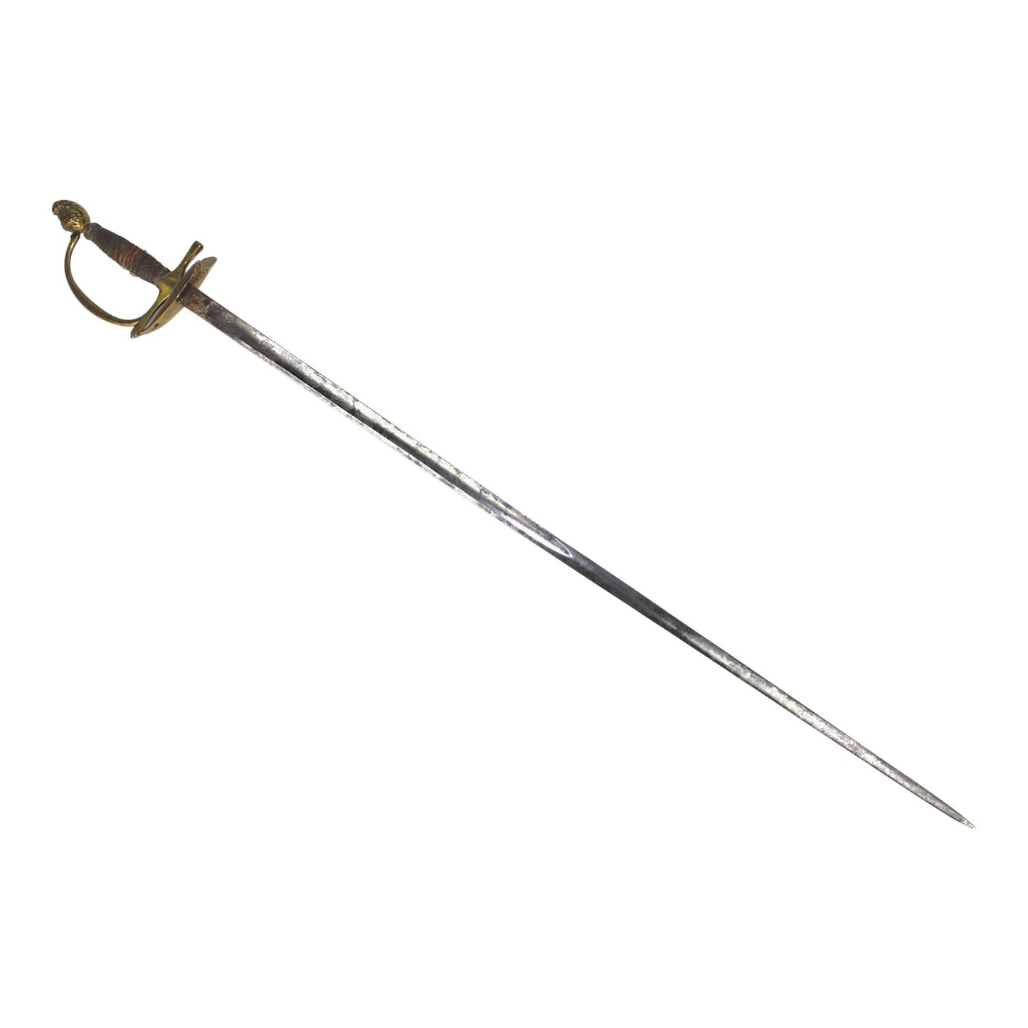 French Revolution Infantry Officer Sword c.1780-1789 with Phrygian Bonnet Pommel