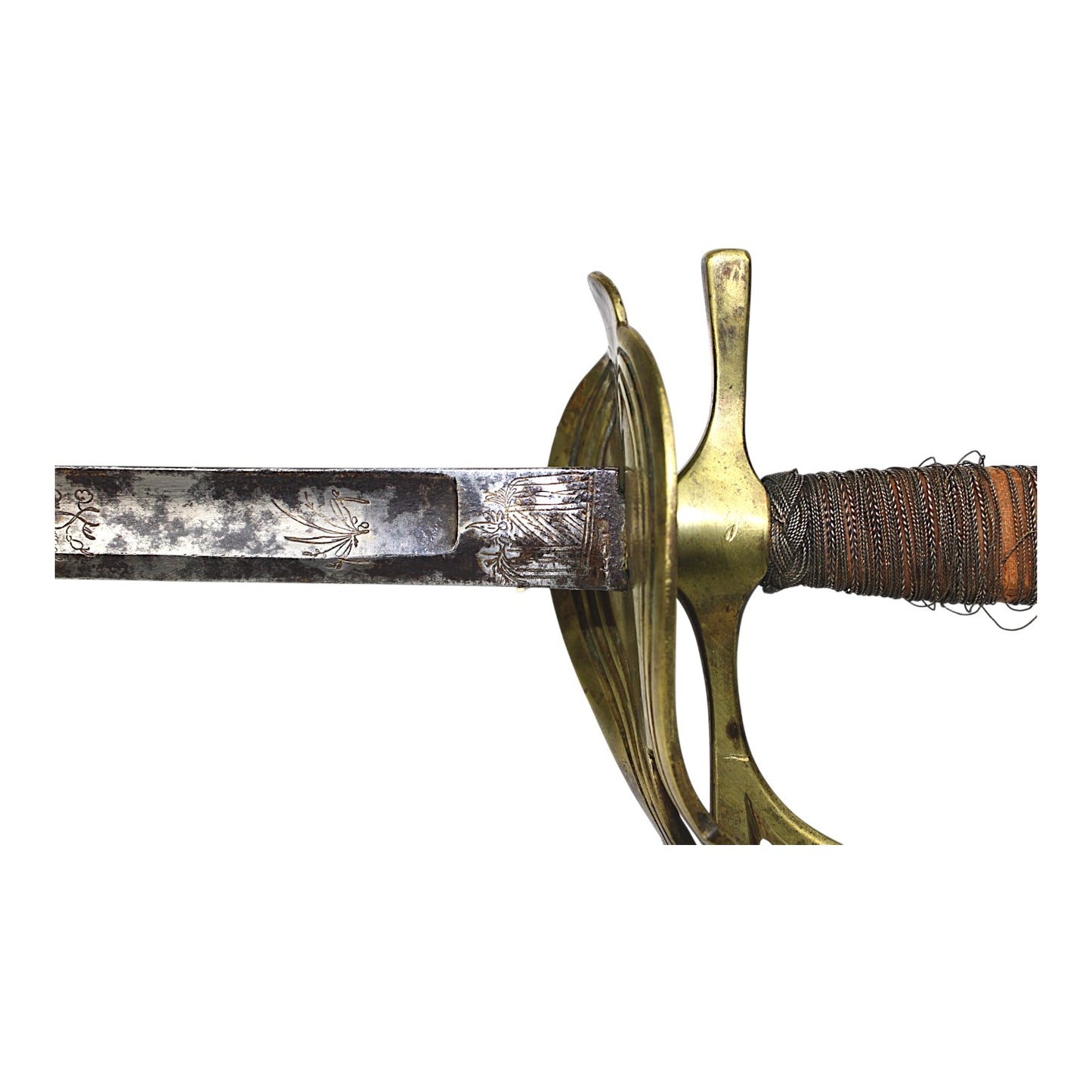 French Revolution Infantry Officer Sword c.1780-1789 with Phrygian Bonnet Pommel
